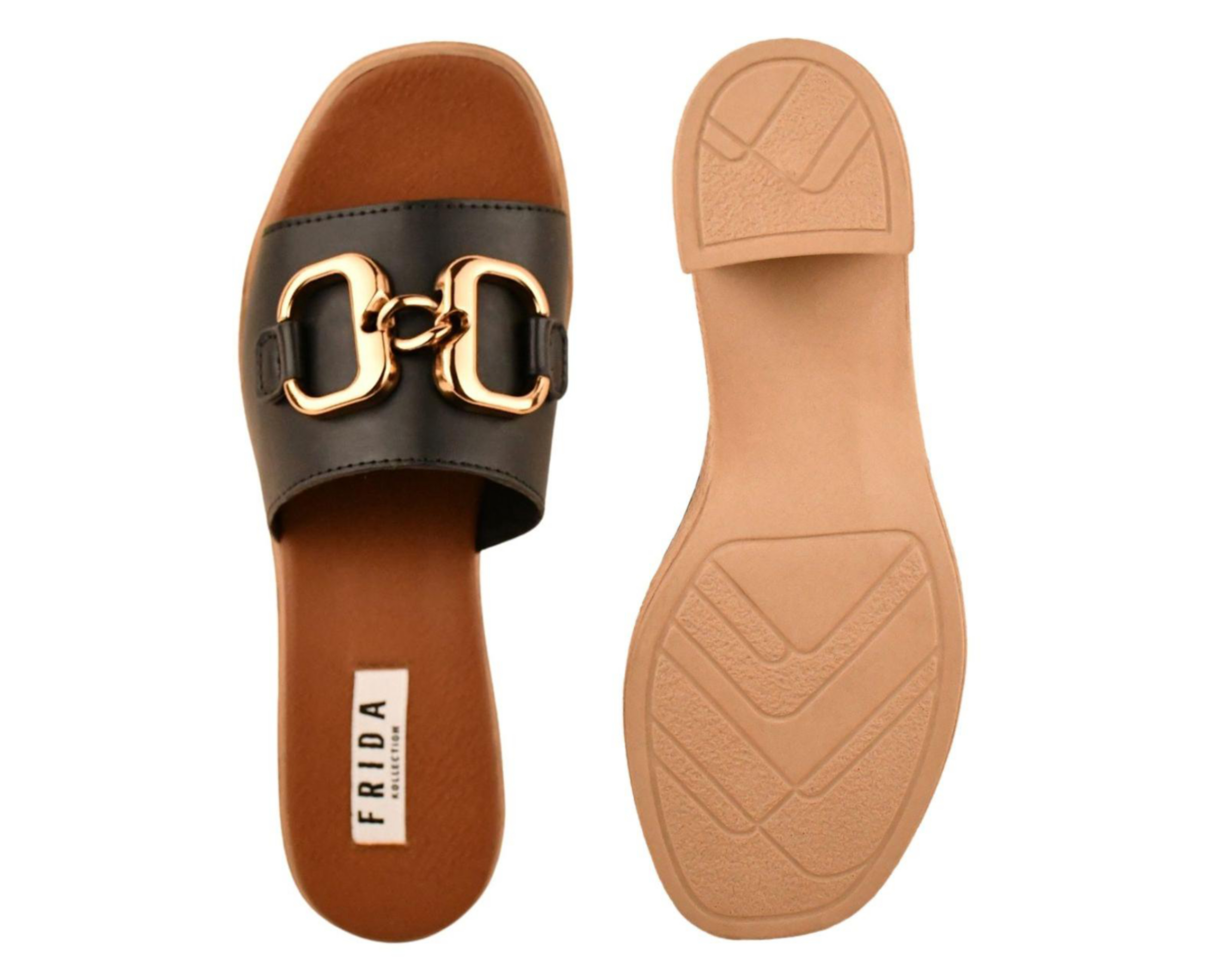 Foto 3 pulgar | Sandalias de Tacón Frida Kollection para Mujer