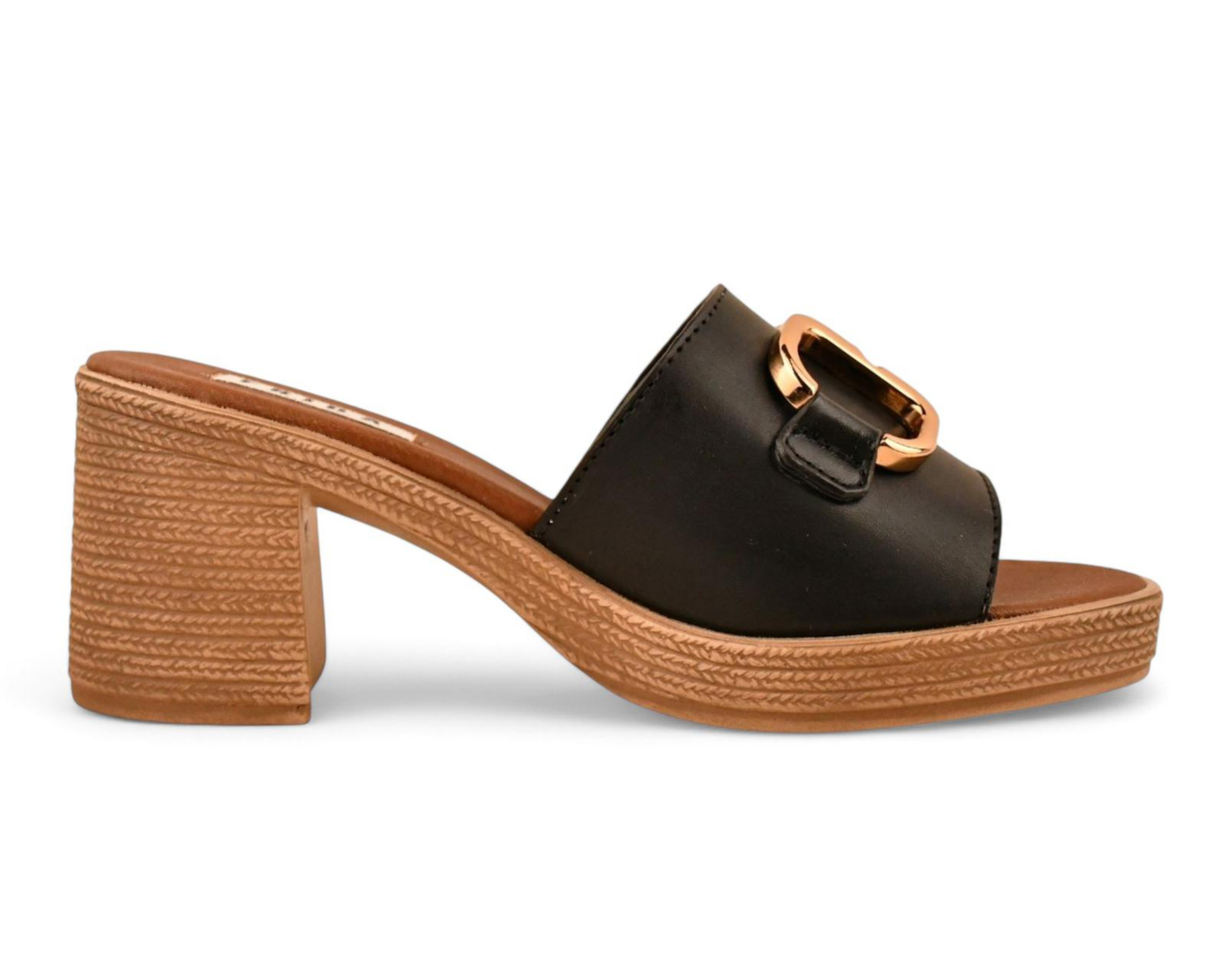 Foto 5 pulgar | Sandalias de Tacón Frida Kollection para Mujer