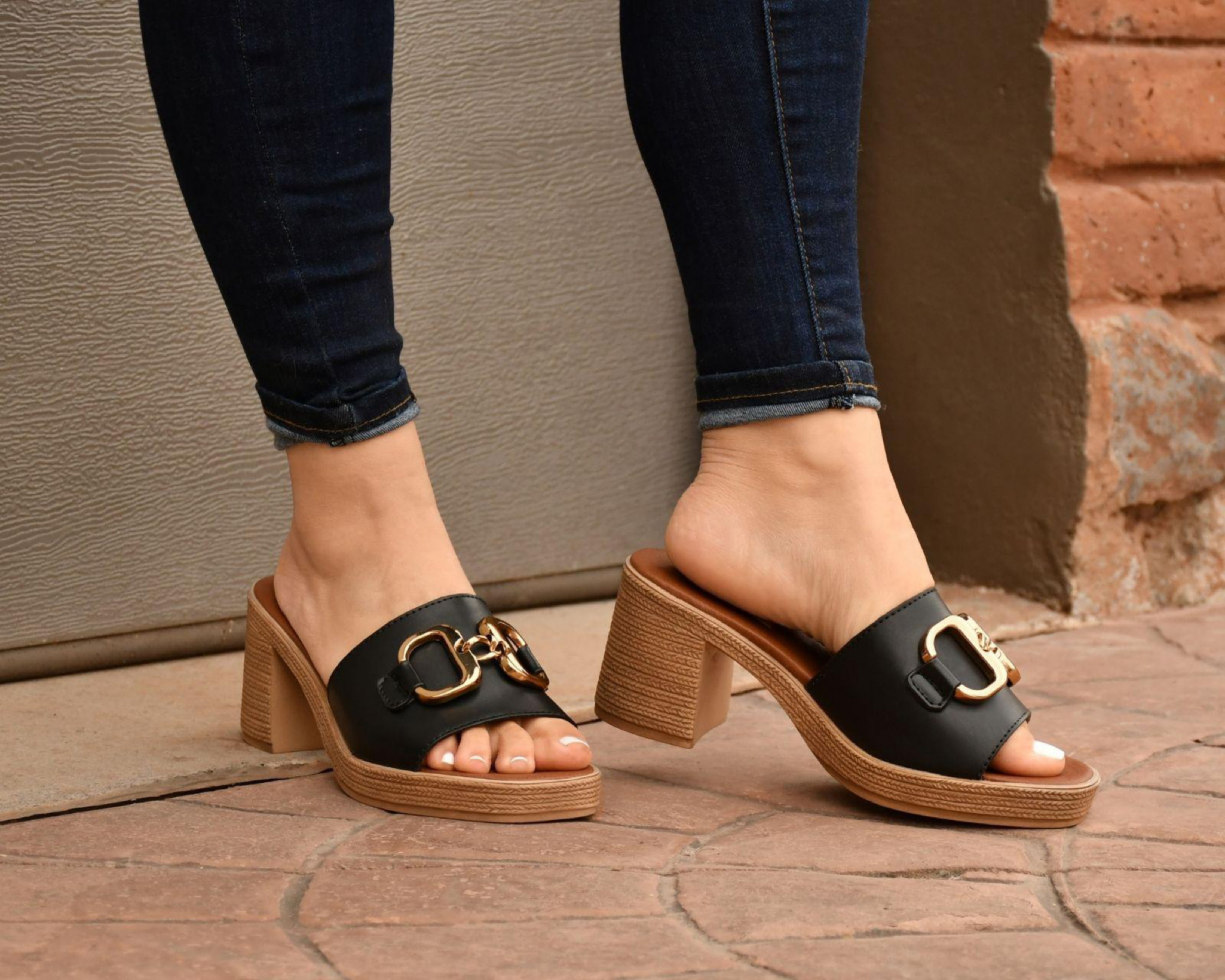 Foto 8 pulgar | Sandalias de Tacón Frida Kollection para Mujer