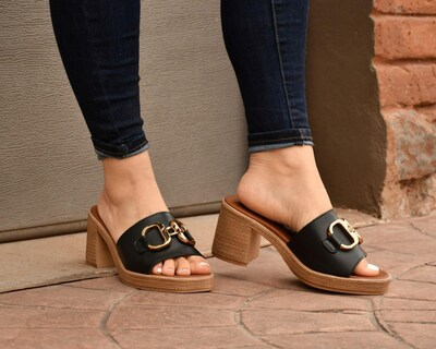 Foto 7 | Sandalias de Tacón Frida Kollection para Mujer