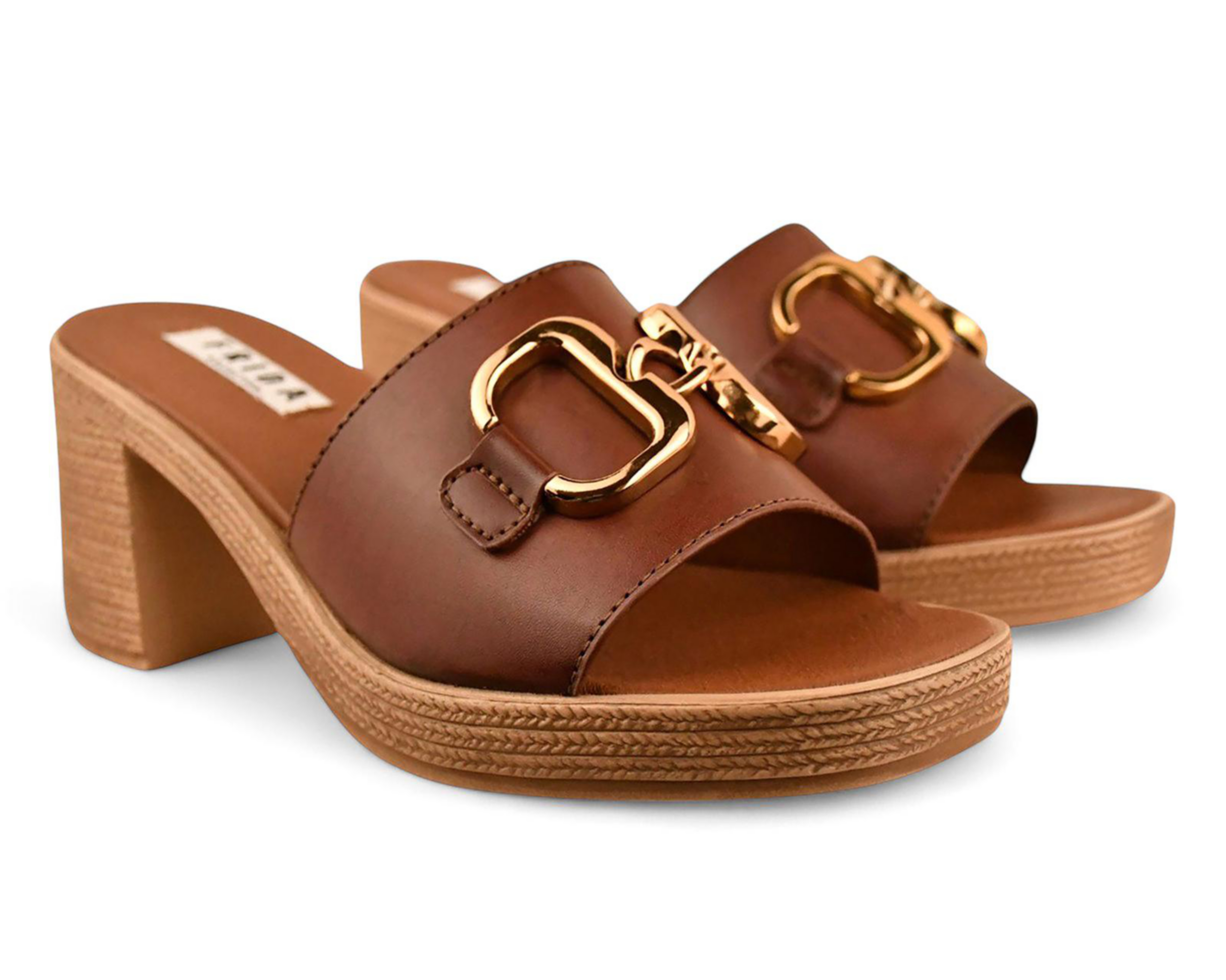 Foto 1 | Sandalias de Tacón Frida Kollection para Mujer