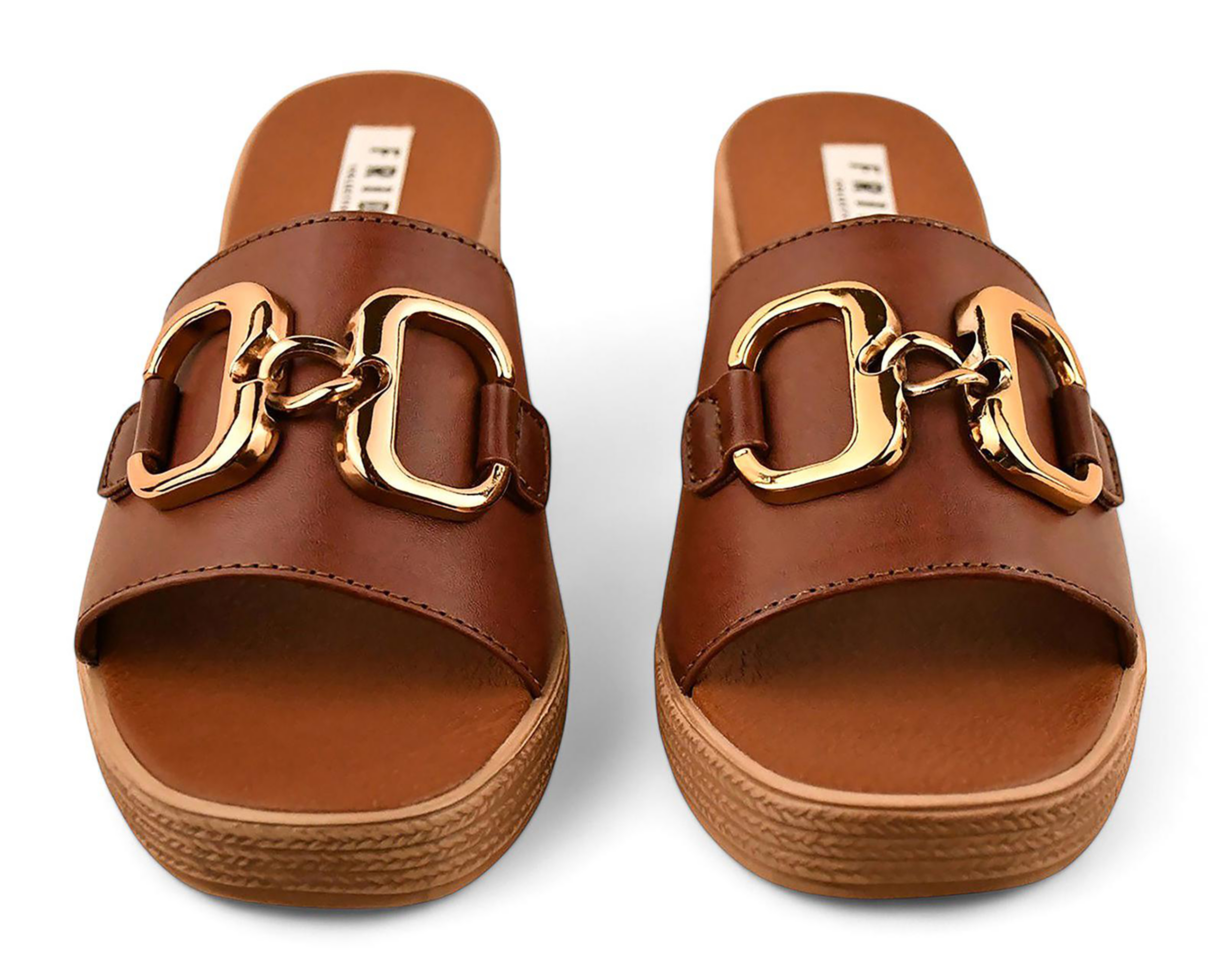 Foto 3 | Sandalias de Tacón Frida Kollection para Mujer