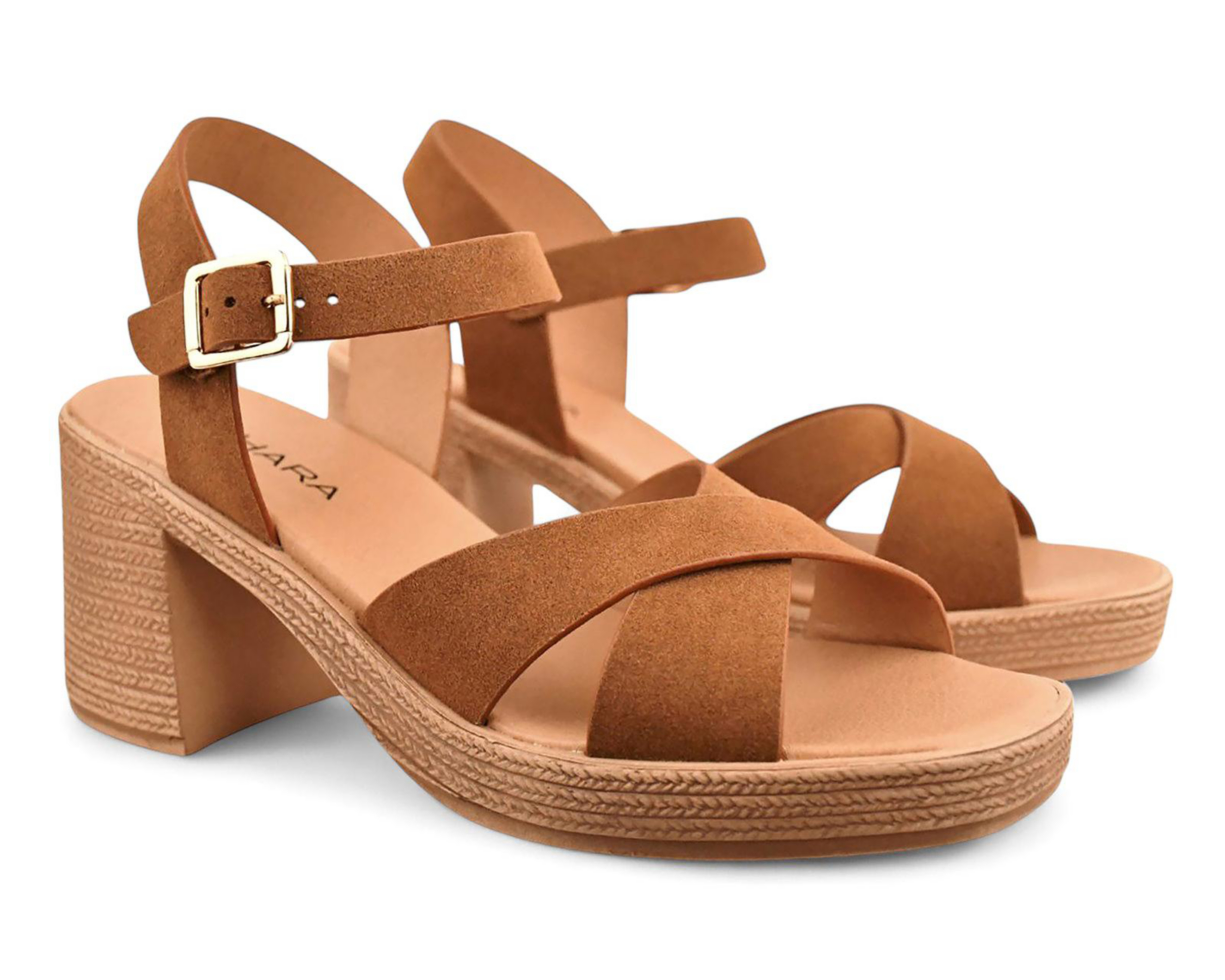 Foto 1 | Sandalias de Tacón Sahara para Mujer
