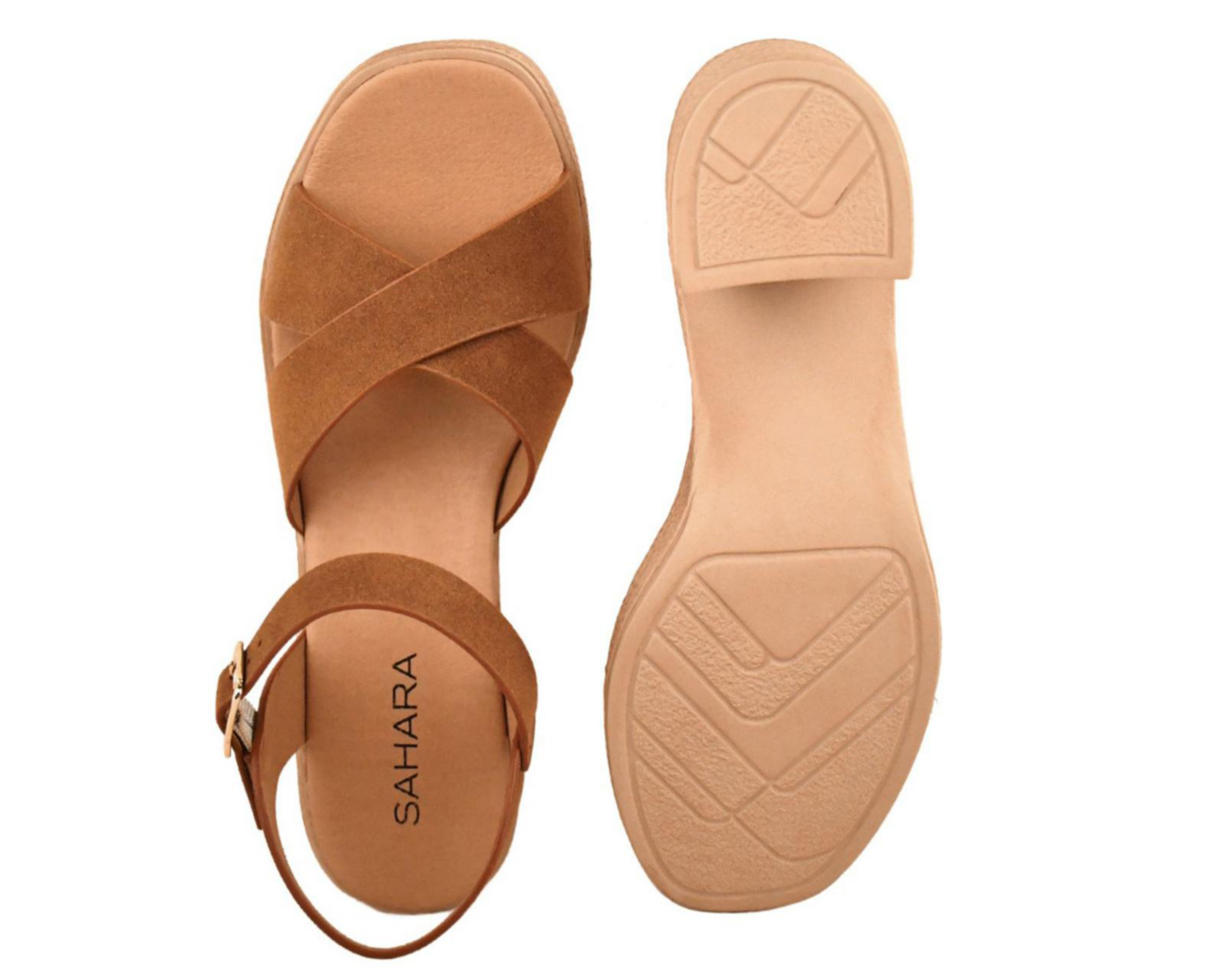 Foto 2 | Sandalias de Tacón Sahara para Mujer