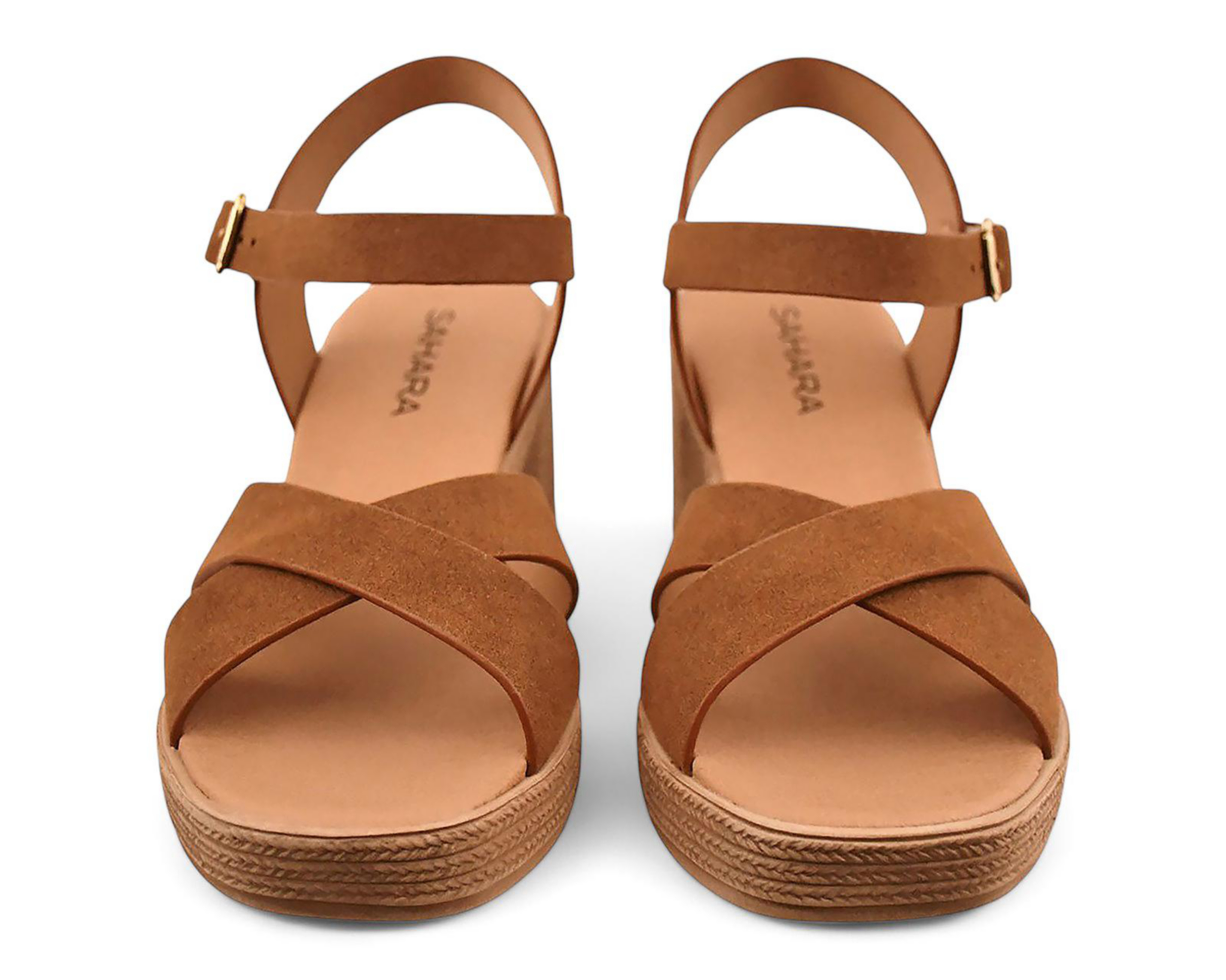 Foto 3 | Sandalias de Tacón Sahara para Mujer