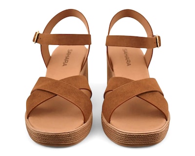 Foto 3 | Sandalias de Tacón Sahara para Mujer