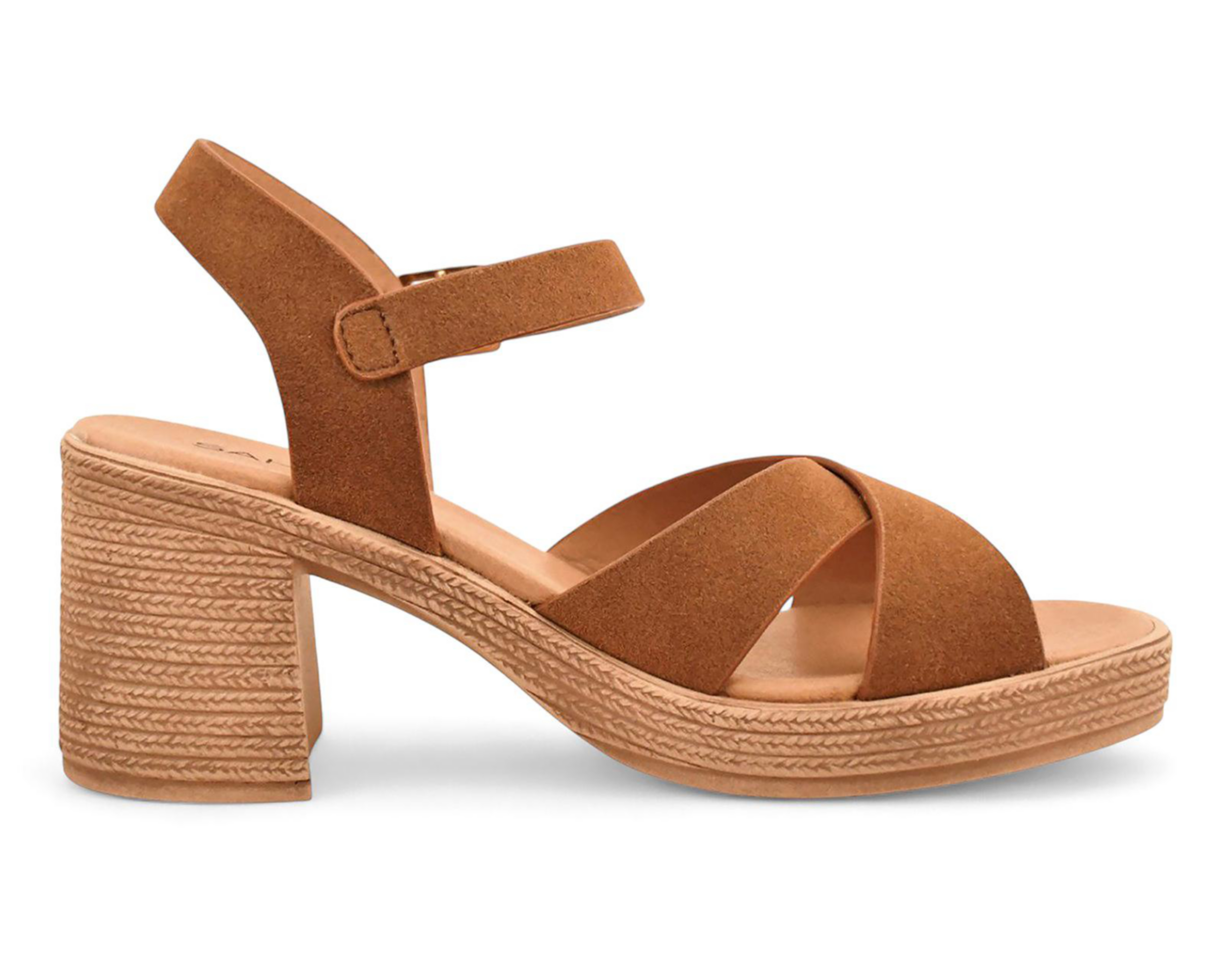 Foto 4 | Sandalias de Tacón Sahara para Mujer