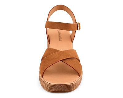 Foto 6 | Sandalias de Tacón Sahara para Mujer
