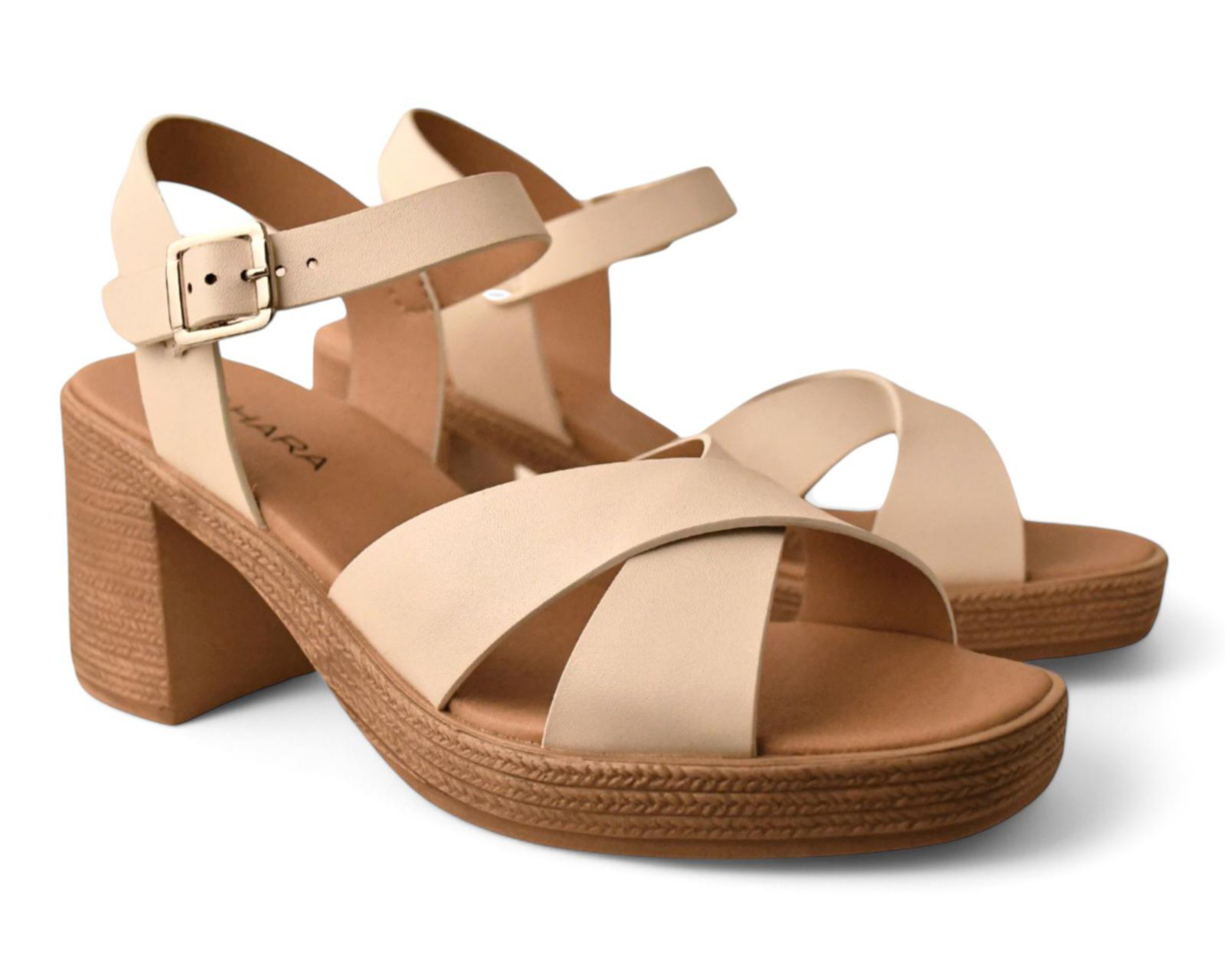 Sandalias de Tacón Sahara para Mujer
