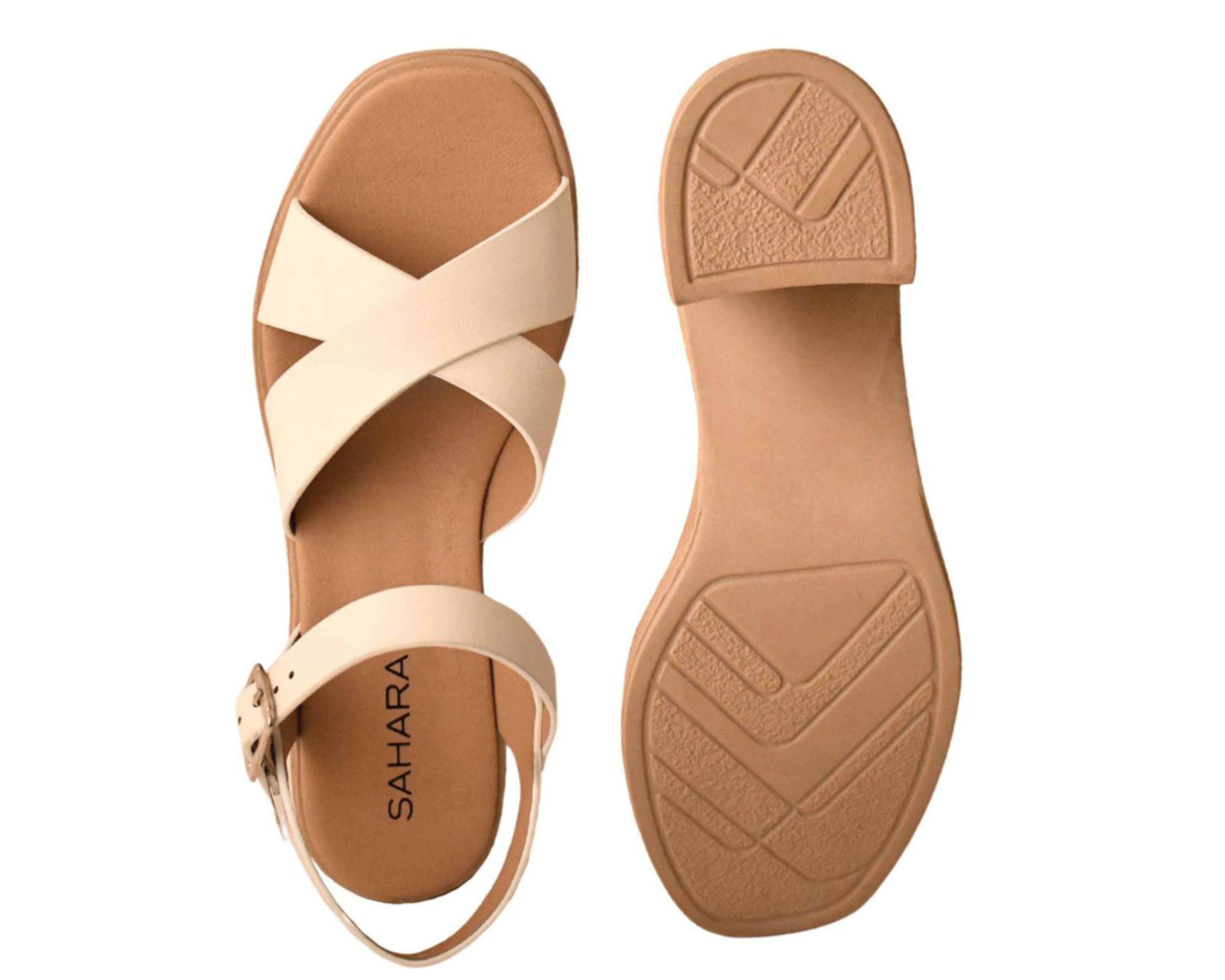 Foto 2 | Sandalias de Tacón Sahara para Mujer