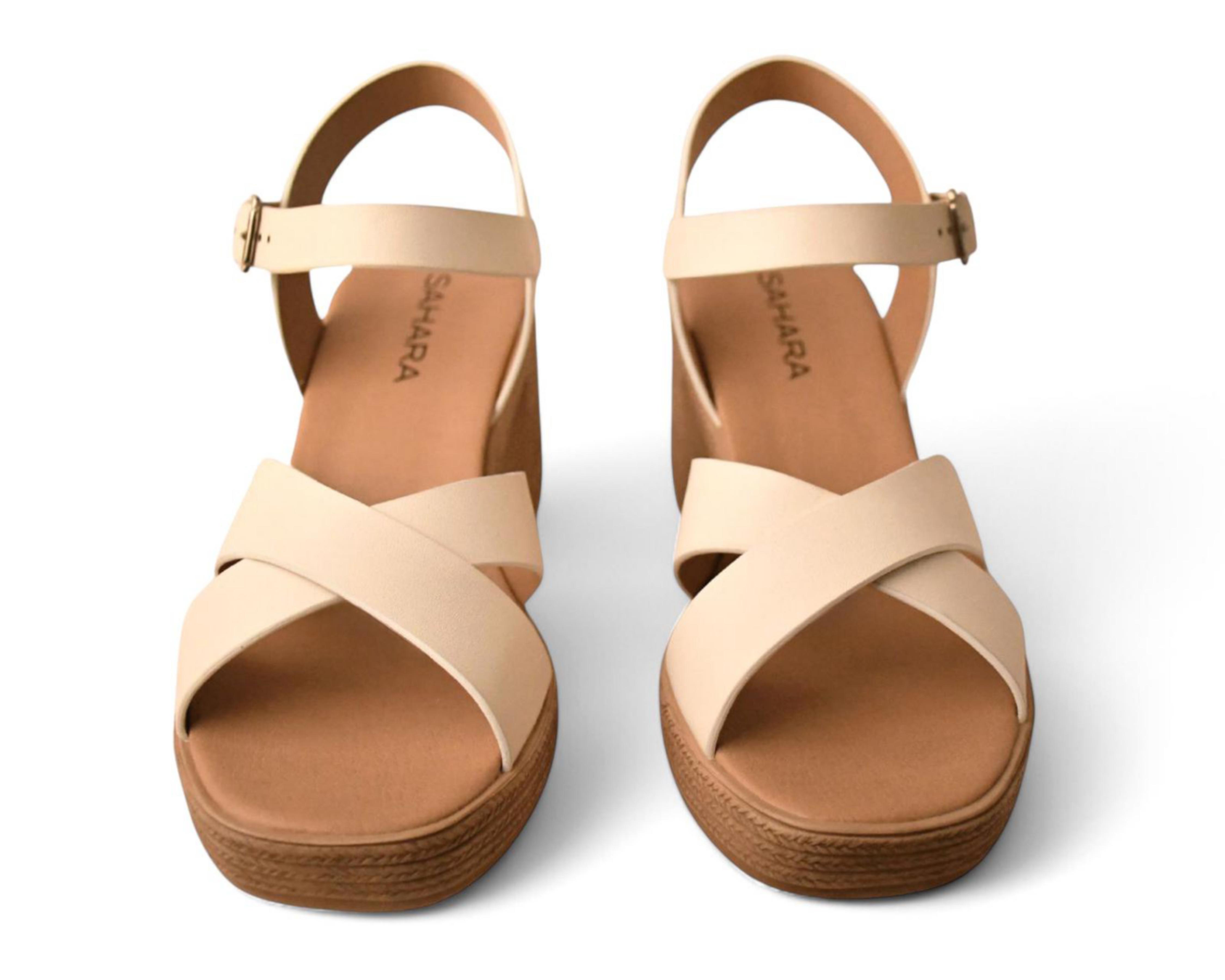 Foto 3 | Sandalias de Tacón Sahara para Mujer