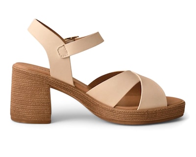 Foto 4 | Sandalias de Tacón Sahara para Mujer