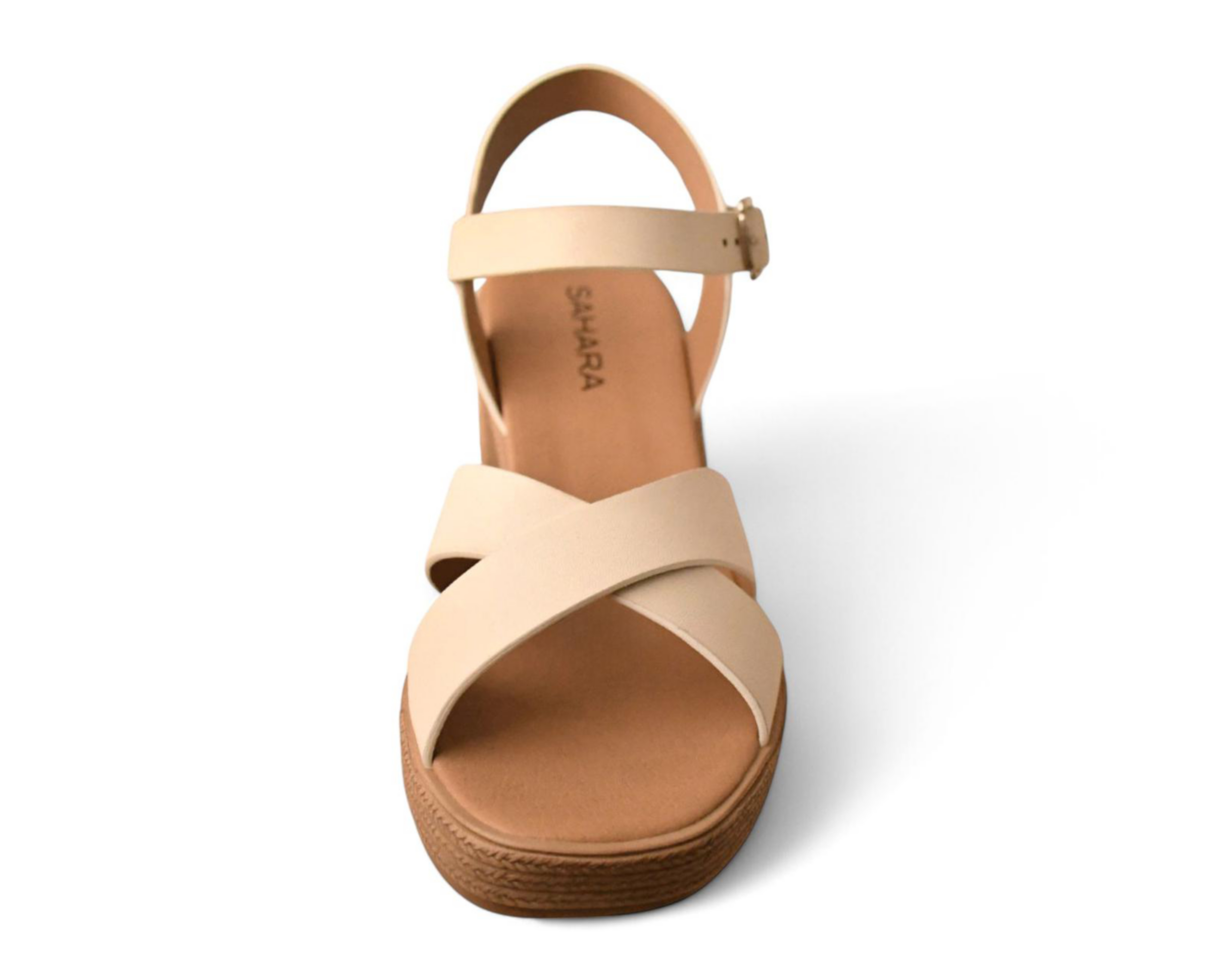 Foto 7 pulgar | Sandalias de Tacón Sahara para Mujer