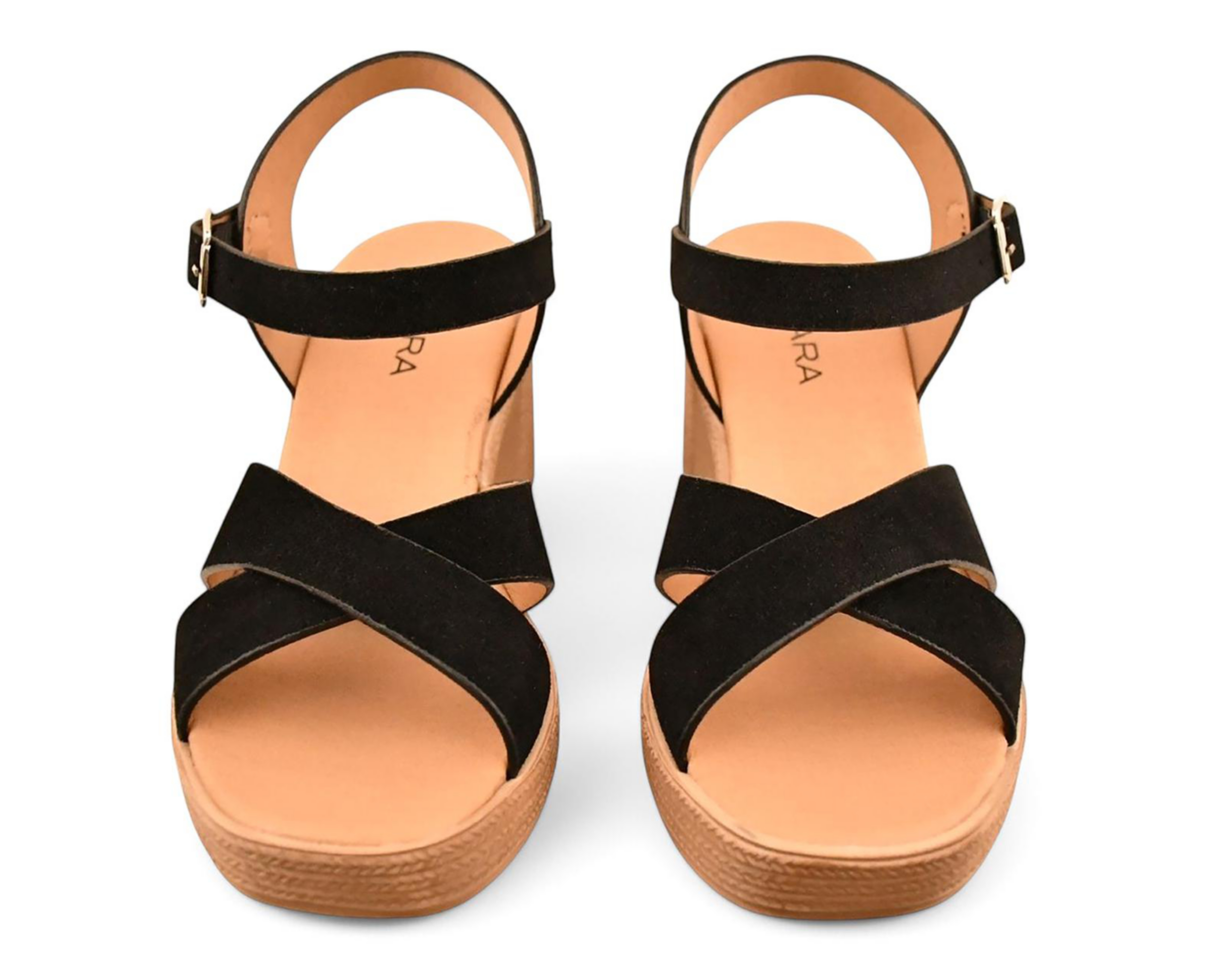 Foto 4 pulgar | Sandalias de Tacón Sahara para Mujer