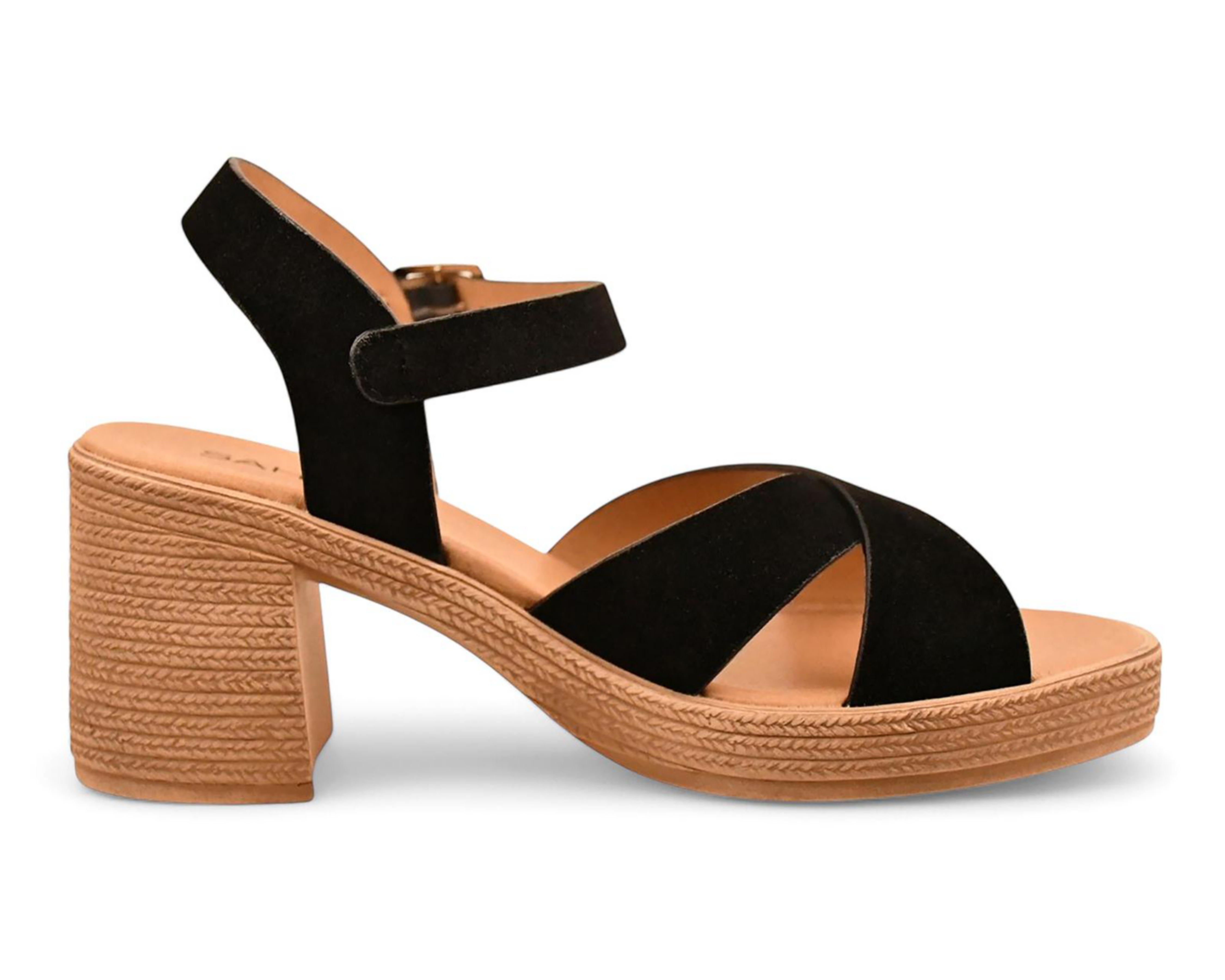 Foto 5 pulgar | Sandalias de Tacón Sahara para Mujer