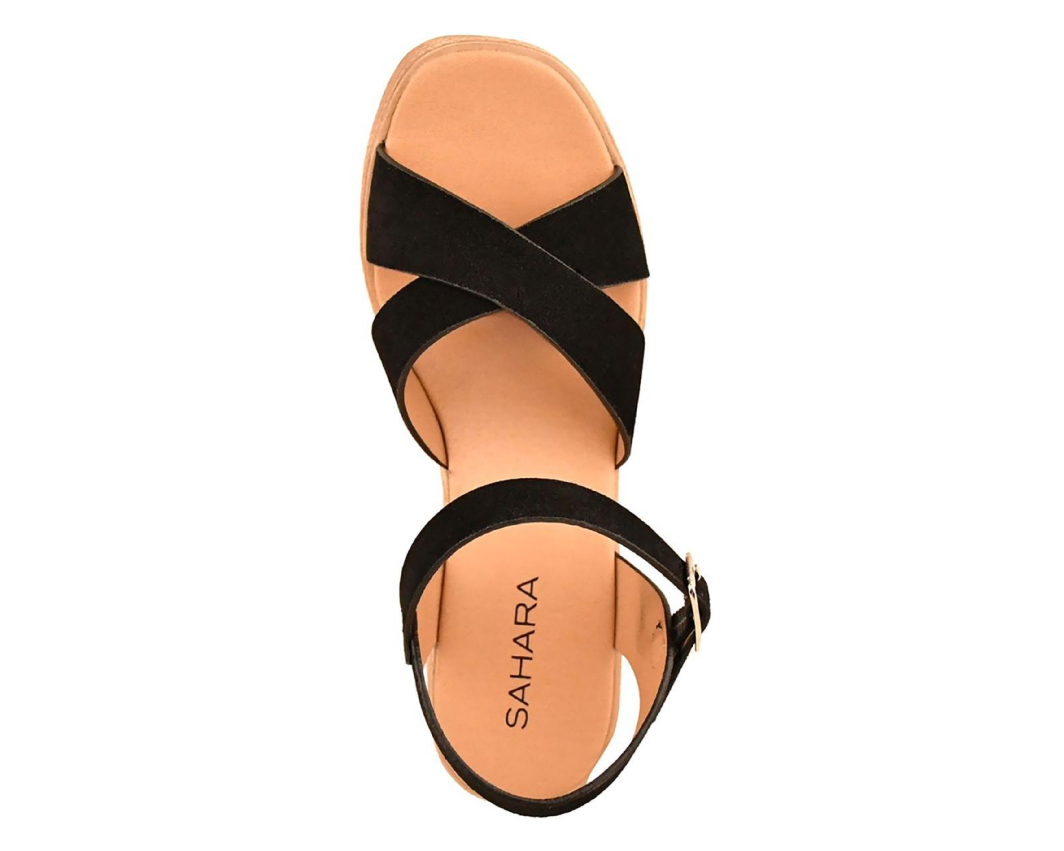 Foto 6 pulgar | Sandalias de Tacón Sahara para Mujer