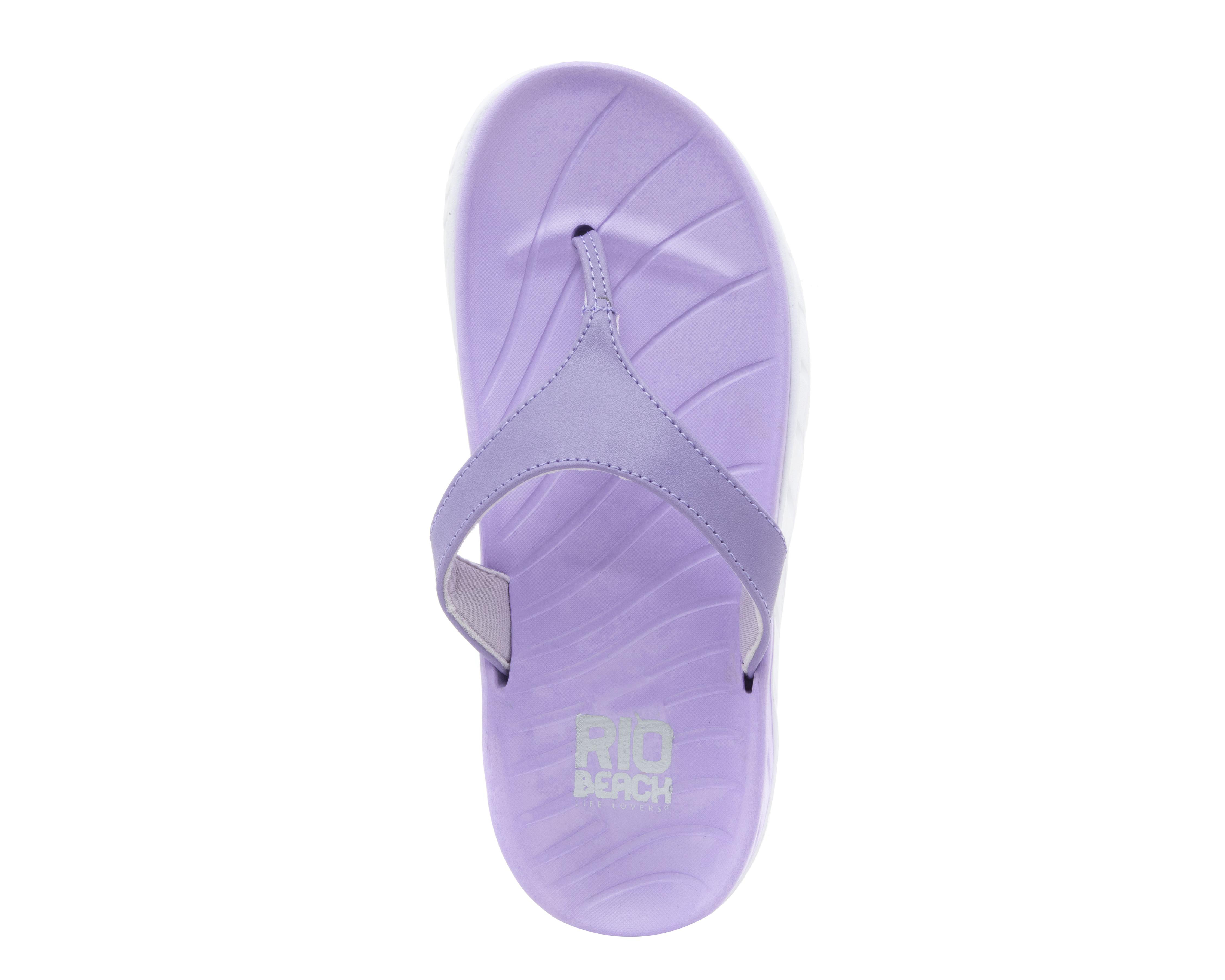 Foto 6 pulgar | Sandalias Casuales Rio Beach para Mujer