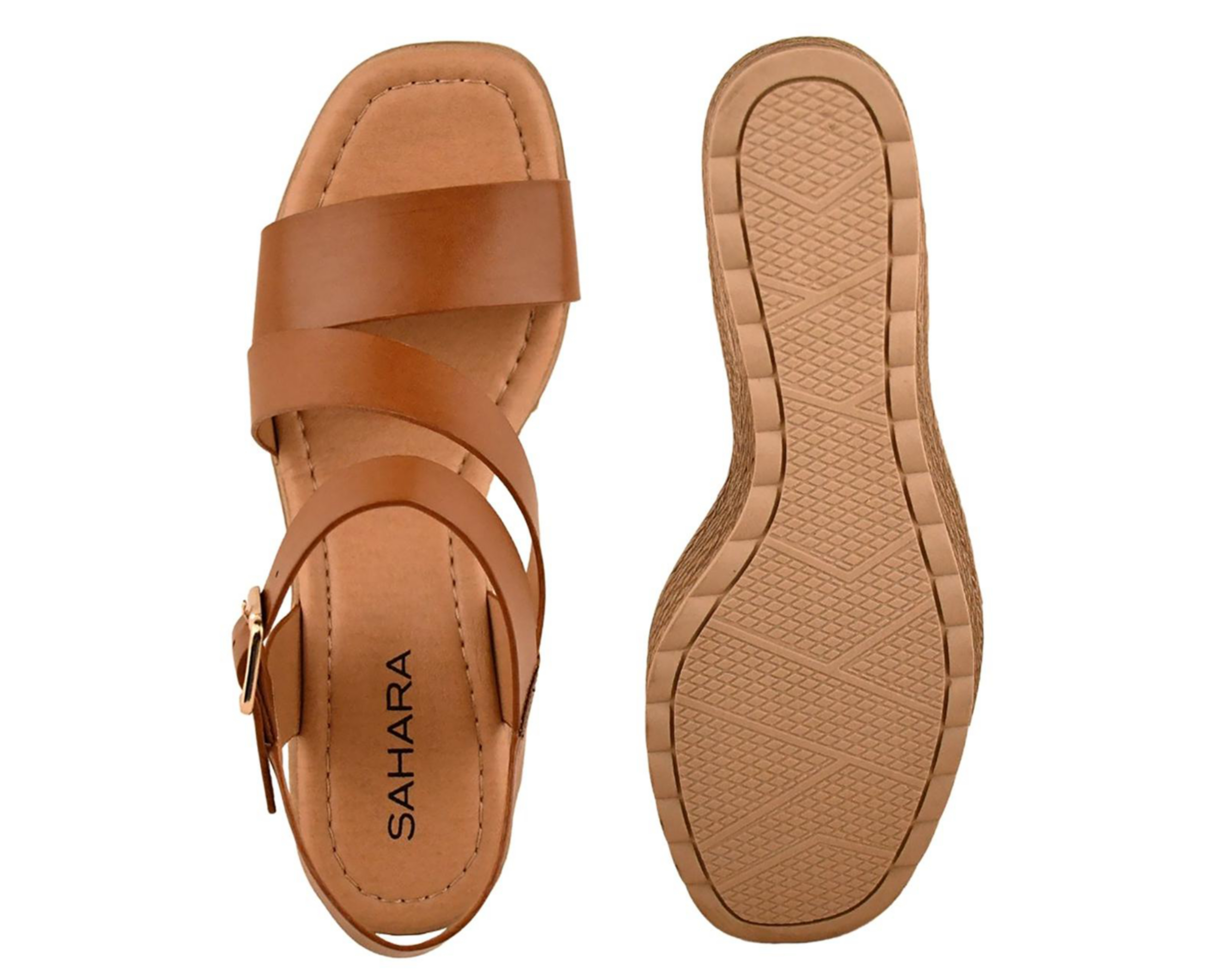 Foto 3 pulgar | Sandalias Casuales Sahara para Mujer