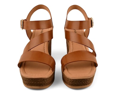 Foto 3 | Sandalias Casuales Sahara para Mujer