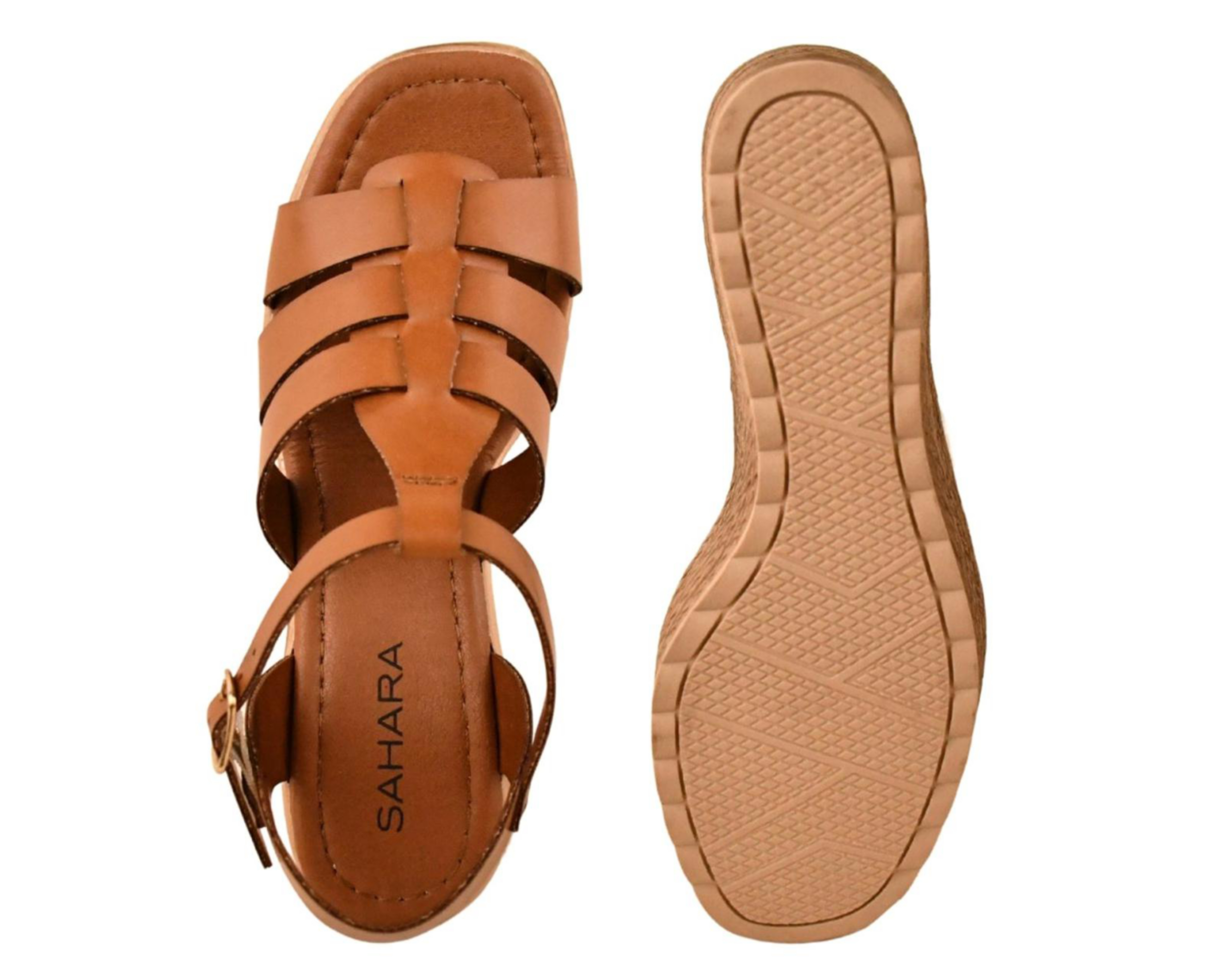 Foto 3 pulgar | Sandalias Casuales Sahara para Mujer
