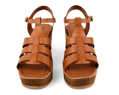 Foto 3 | Sandalias Casuales Sahara para Mujer