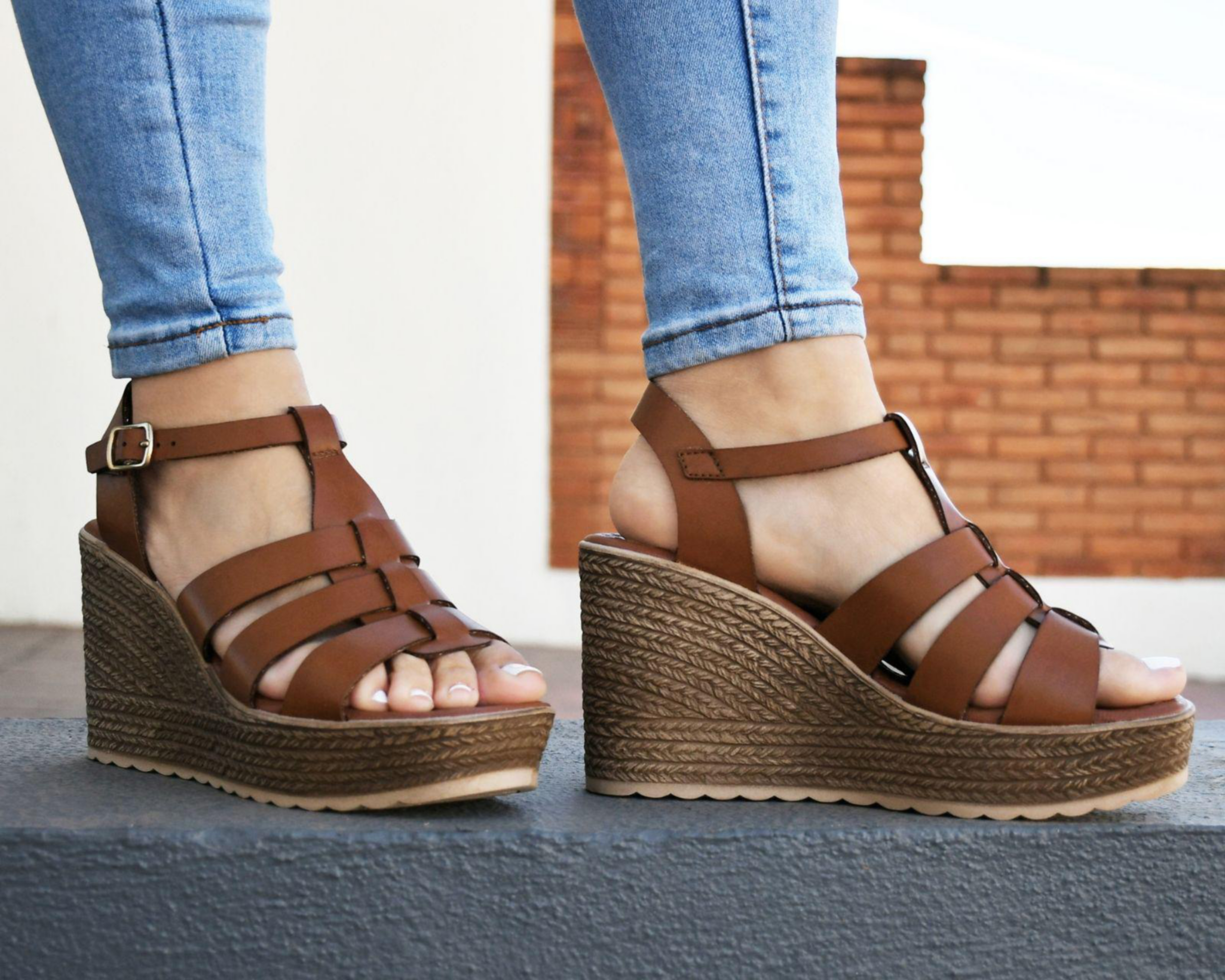 Foto 8 pulgar | Sandalias Casuales Sahara para Mujer