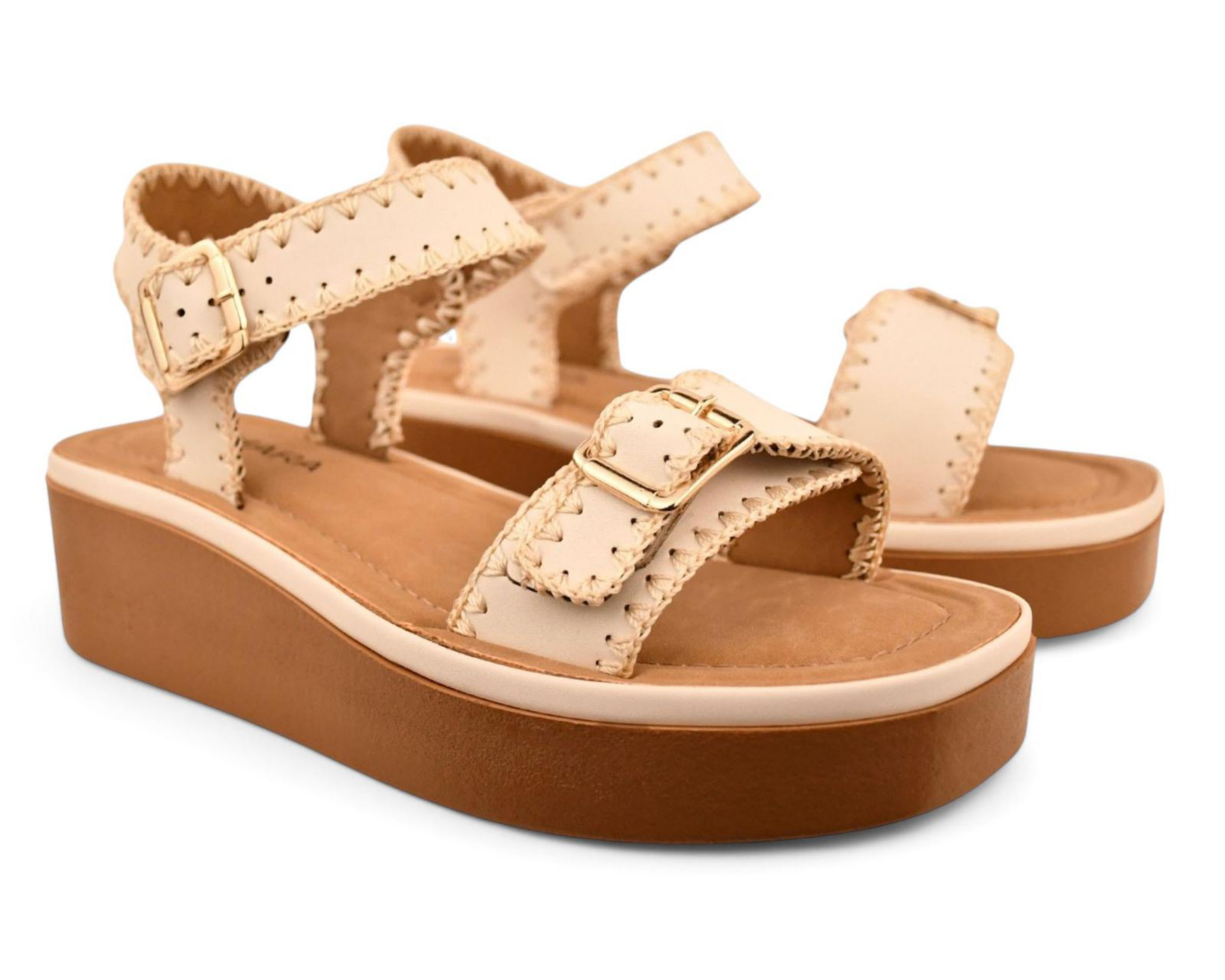 Foto 2 pulgar | Sandalias Casuales Sahara para Mujer