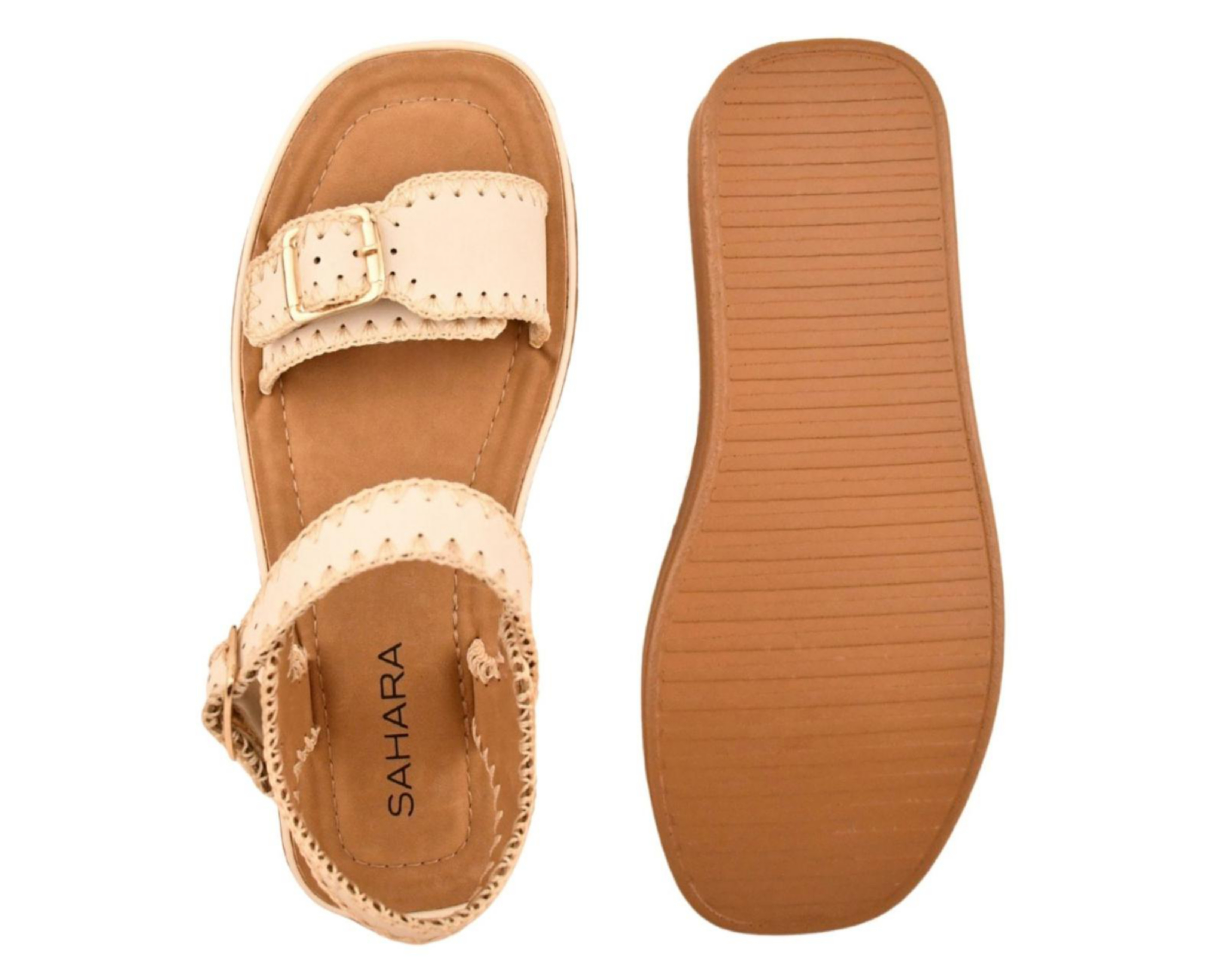Foto 2 | Sandalias Casuales Sahara para Mujer