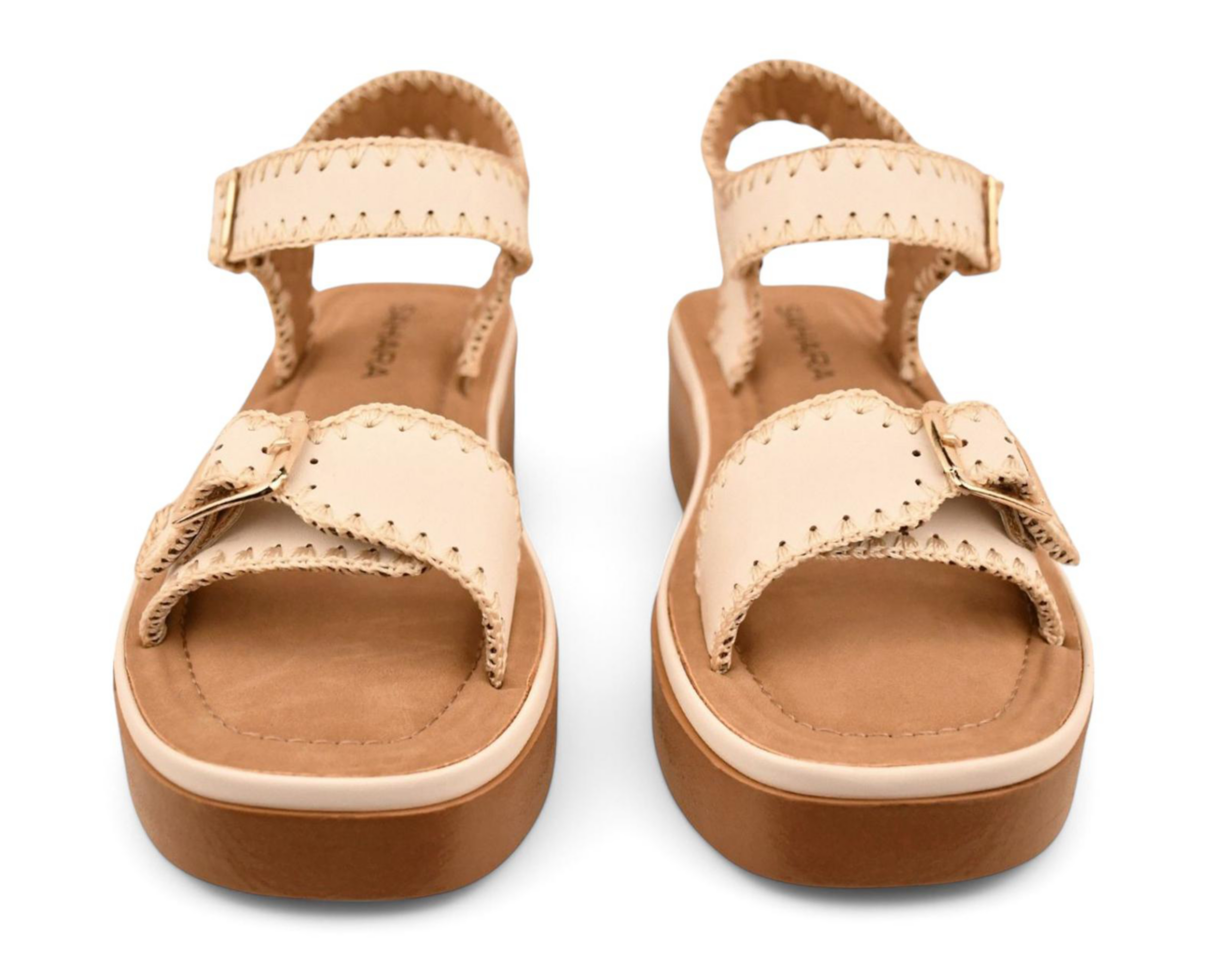 Foto 4 pulgar | Sandalias Casuales Sahara para Mujer