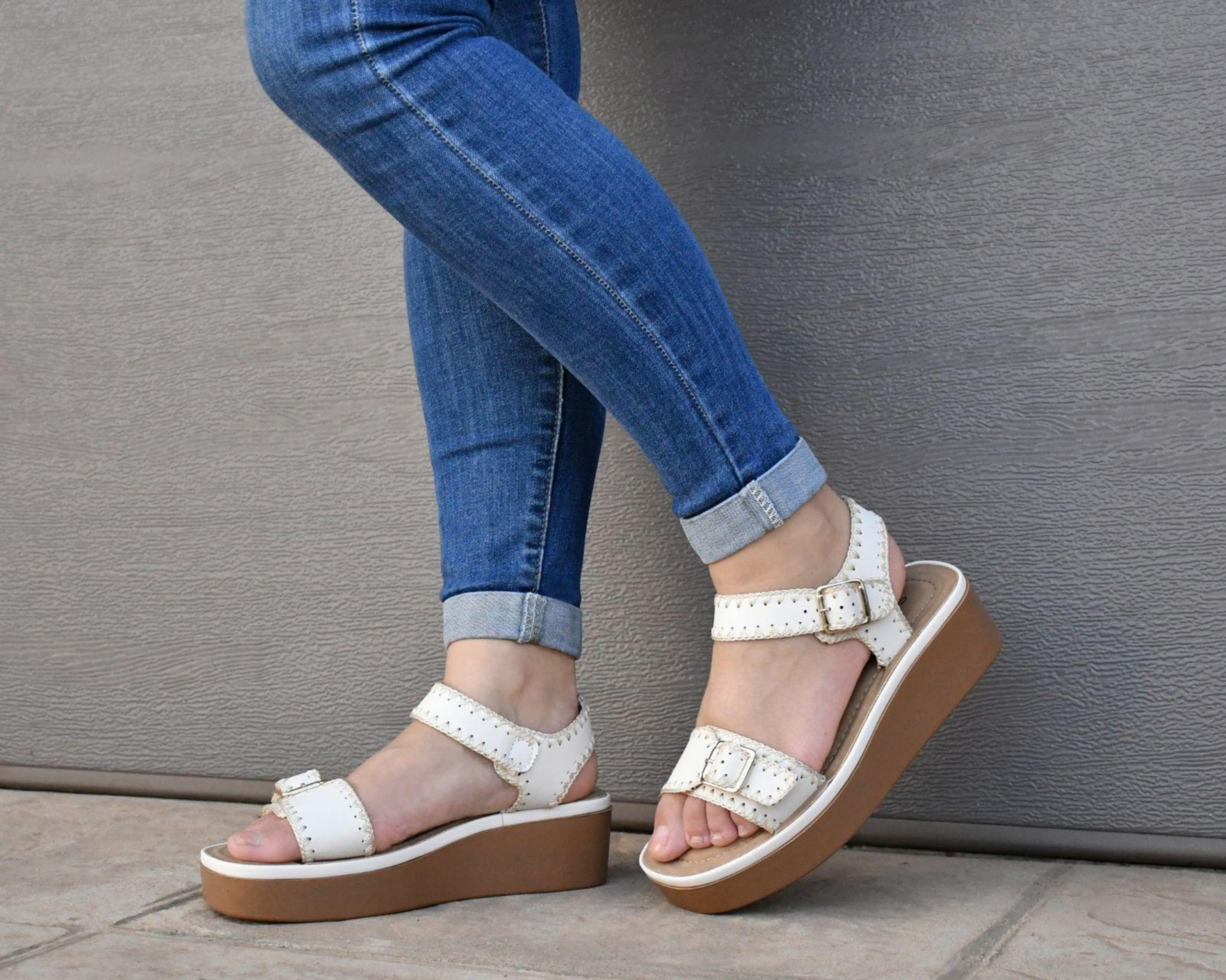 Foto 8 pulgar | Sandalias Casuales Sahara para Mujer
