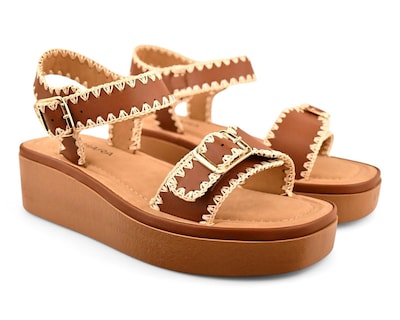 Foto 1 | Sandalias Casuales Sahara para Mujer