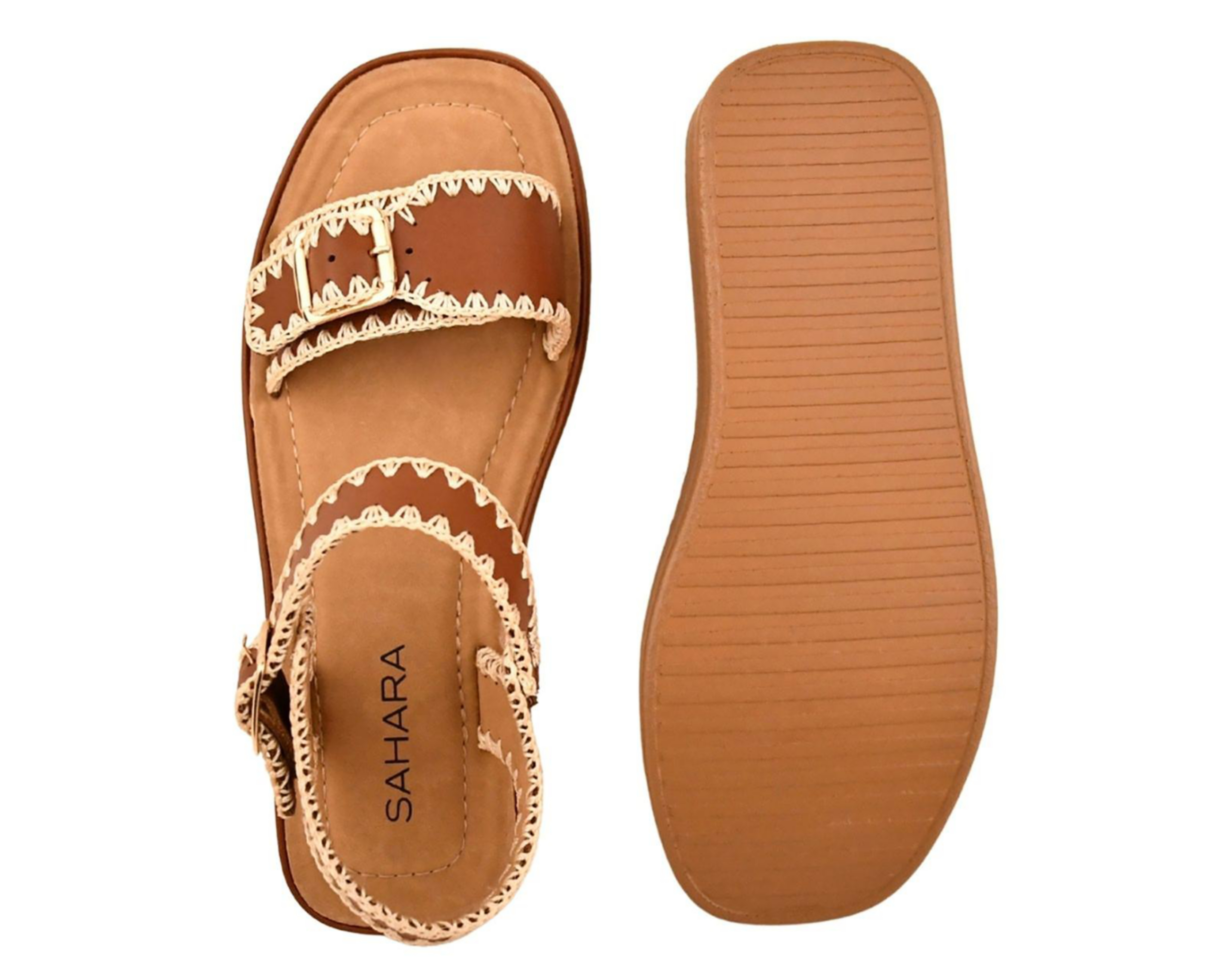 Foto 3 pulgar | Sandalias Casuales Sahara para Mujer