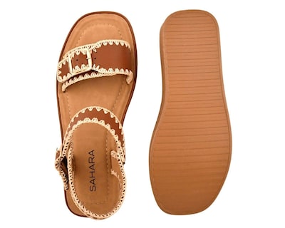 Foto 2 | Sandalias Casuales Sahara para Mujer