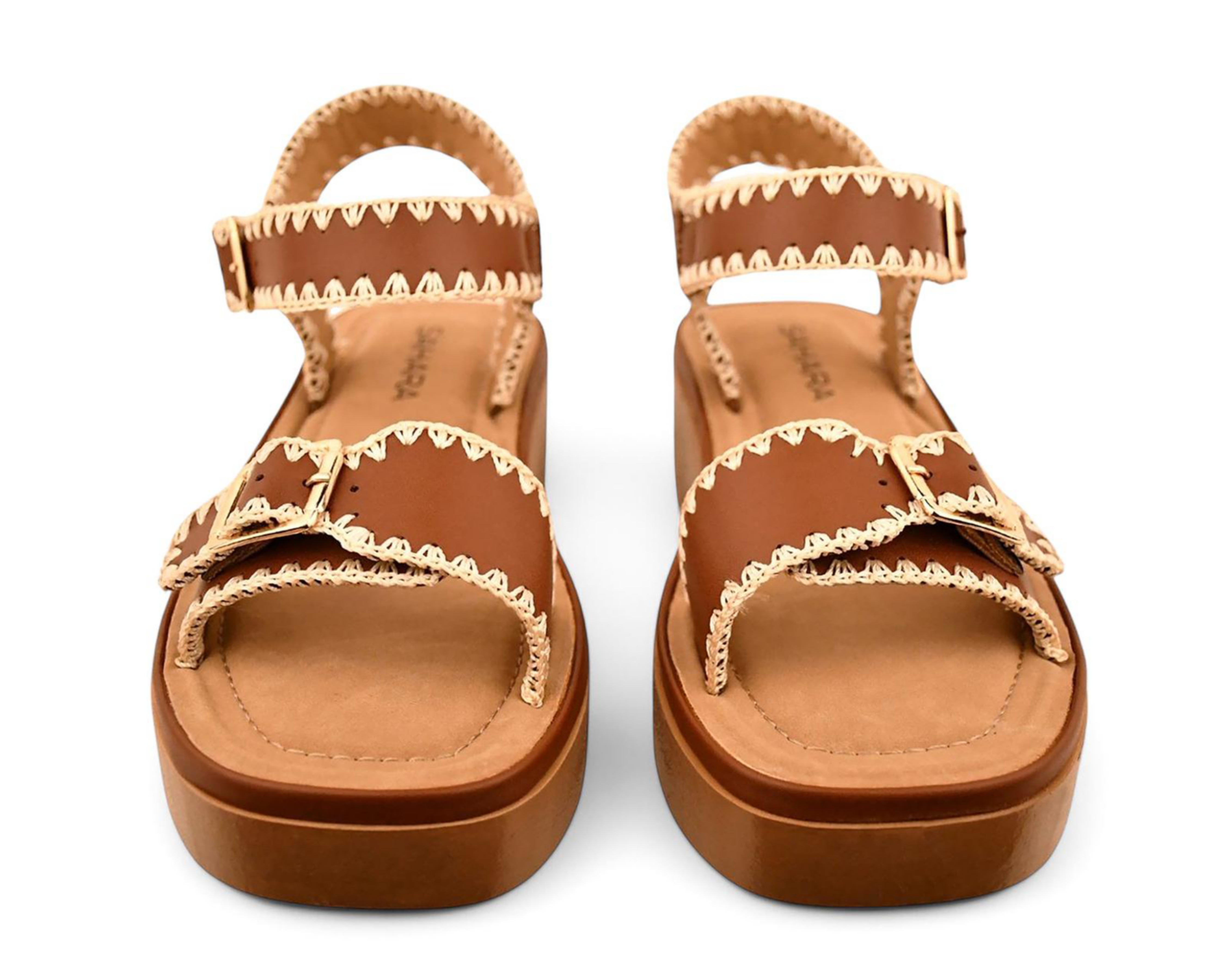 Foto 4 pulgar | Sandalias Casuales Sahara para Mujer