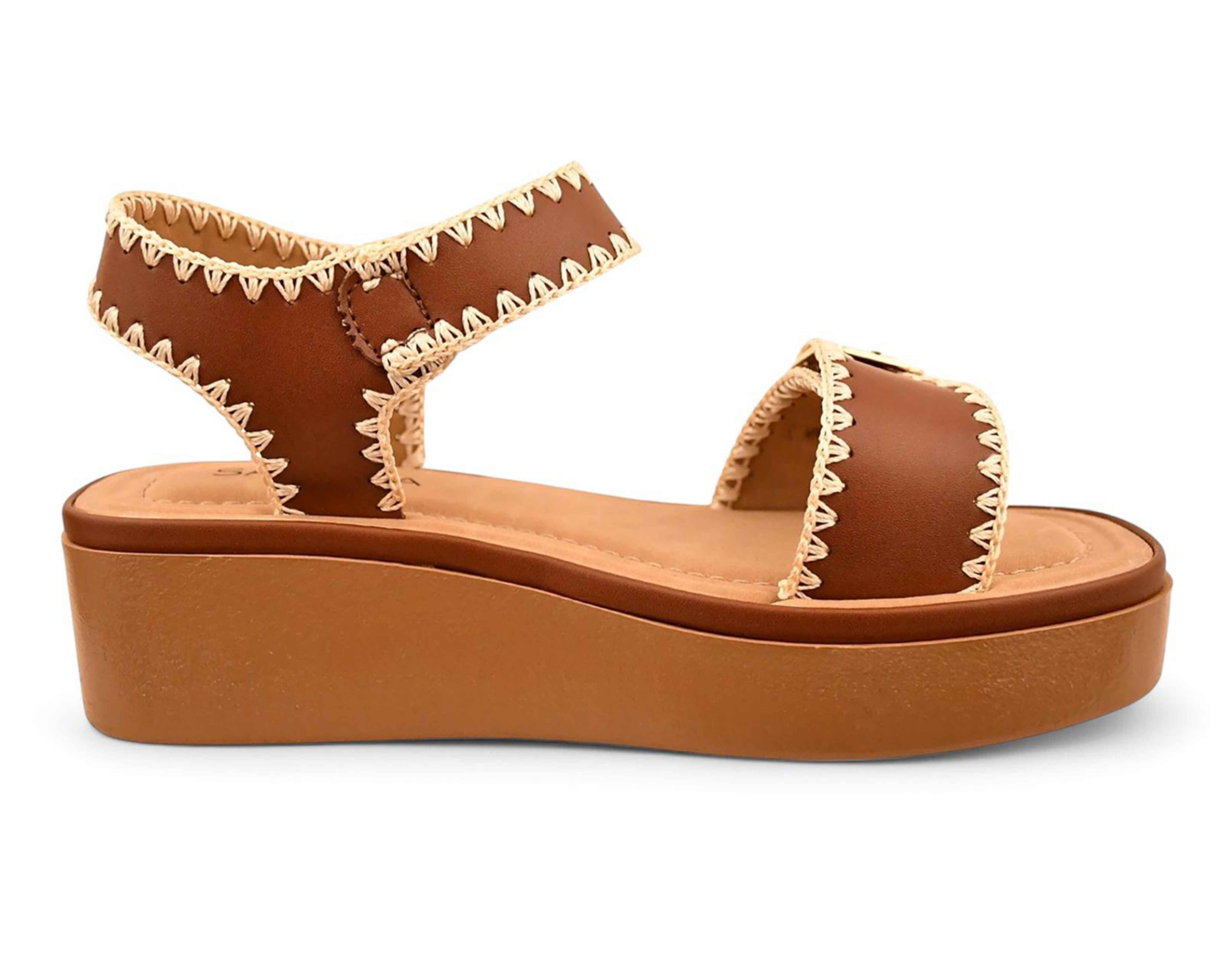 Foto 5 pulgar | Sandalias Casuales Sahara para Mujer