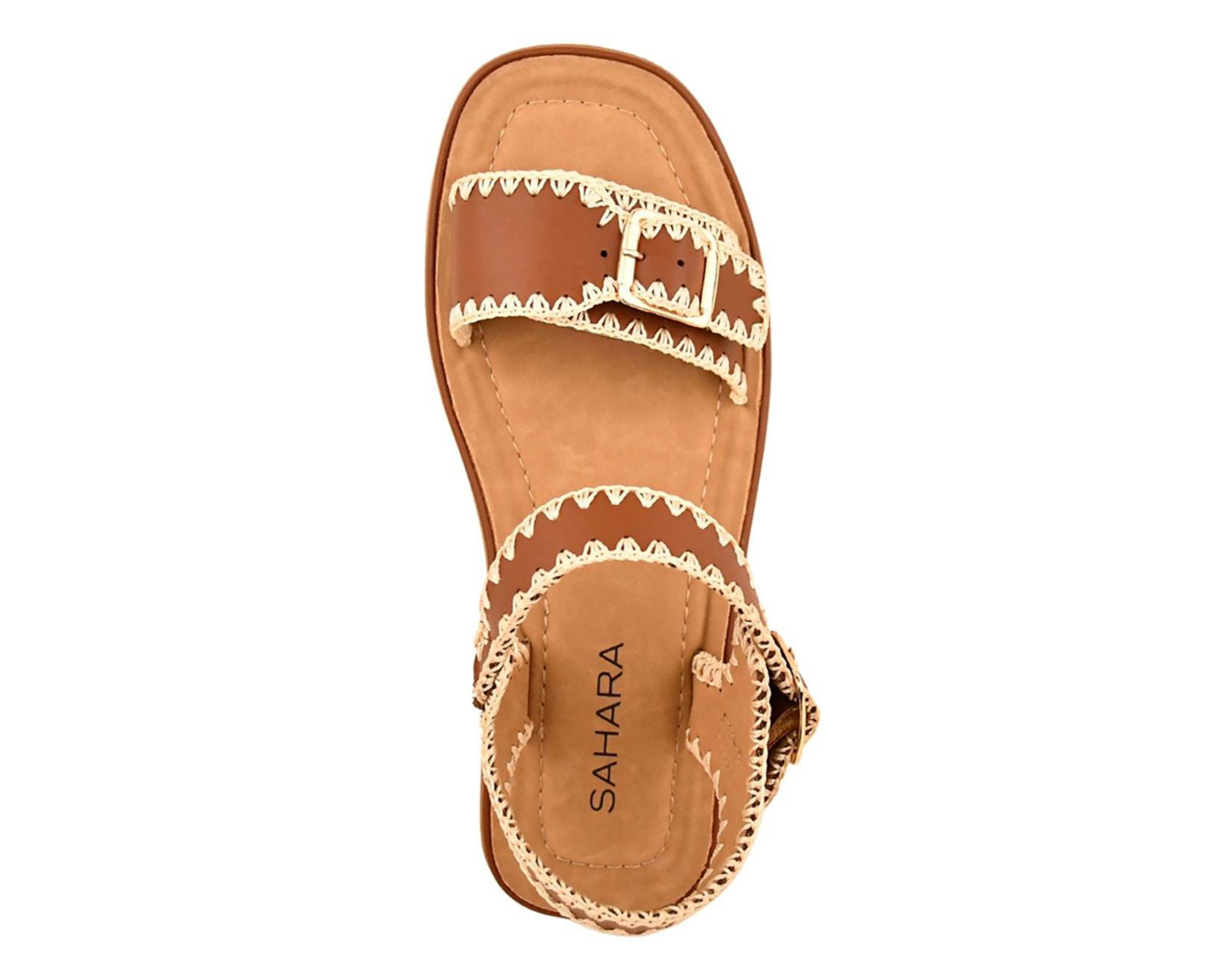 Foto 6 pulgar | Sandalias Casuales Sahara para Mujer