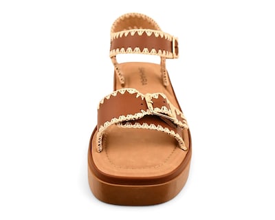 Foto 6 | Sandalias Casuales Sahara para Mujer