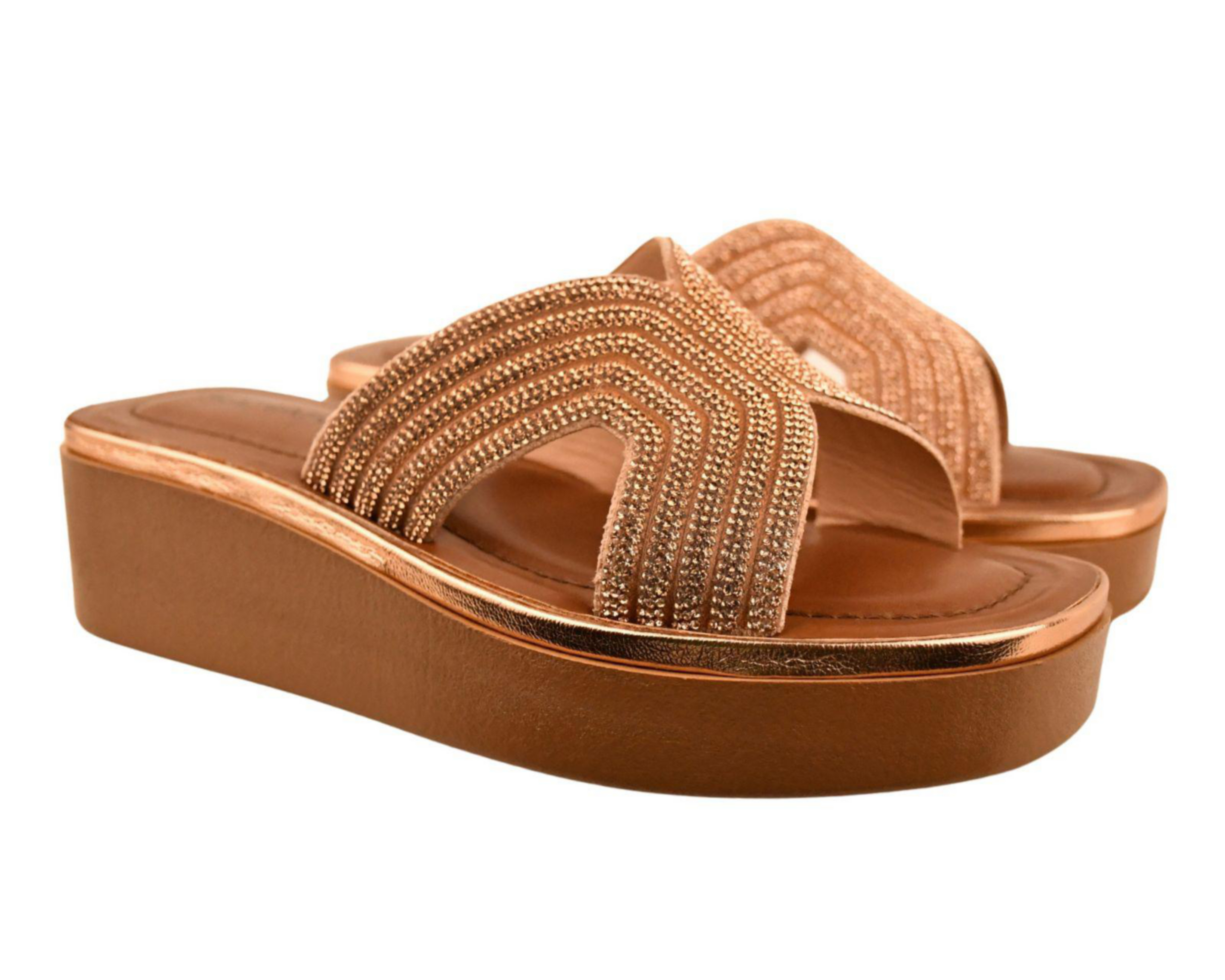 Foto 2 pulgar | Sandalias Casuales Sahara para Mujer