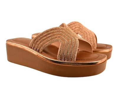 Foto 1 | Sandalias Casuales Sahara para Mujer