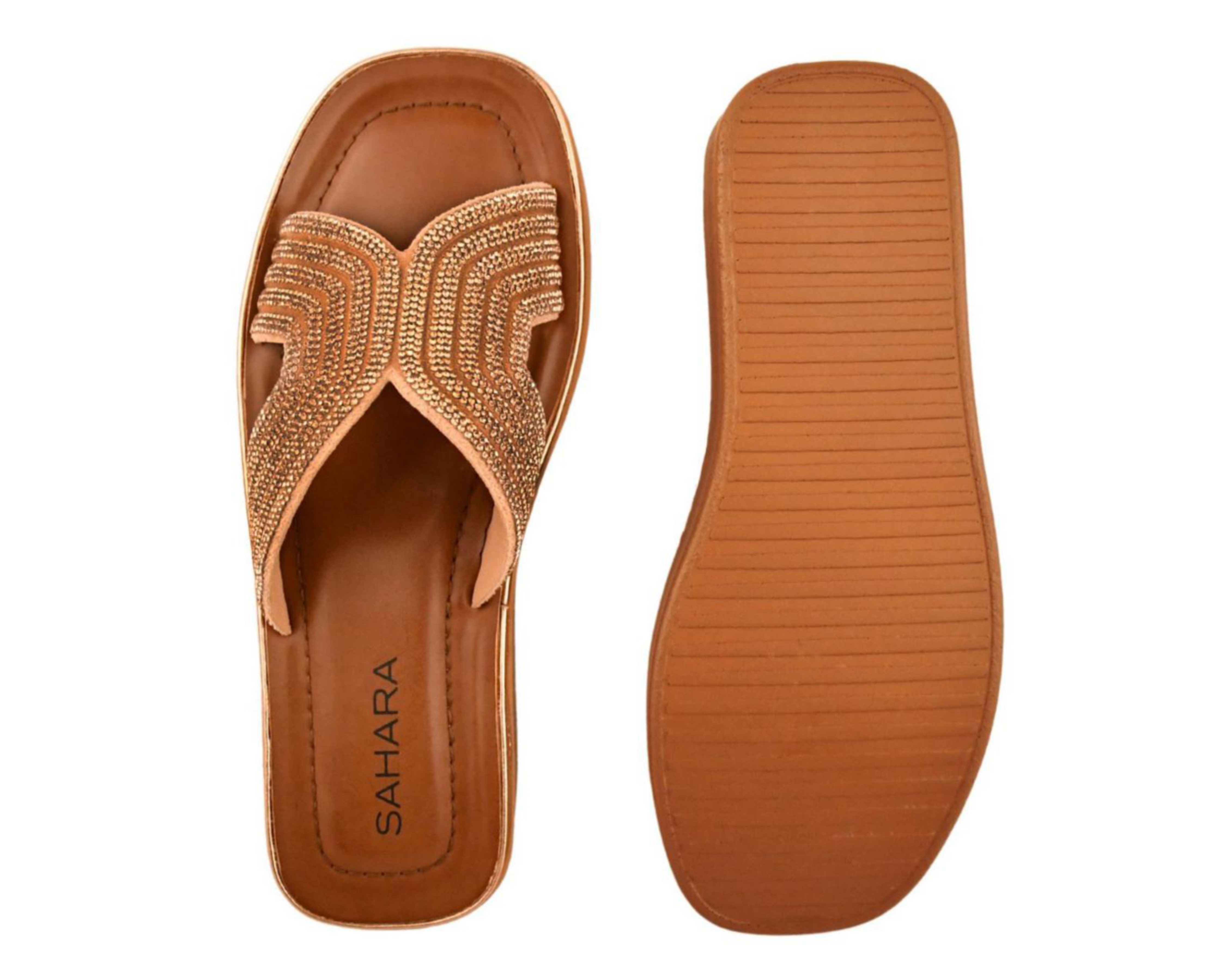 Foto 3 pulgar | Sandalias Casuales Sahara para Mujer