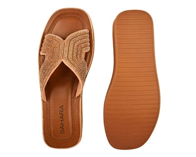 Foto 2 | Sandalias Casuales Sahara para Mujer