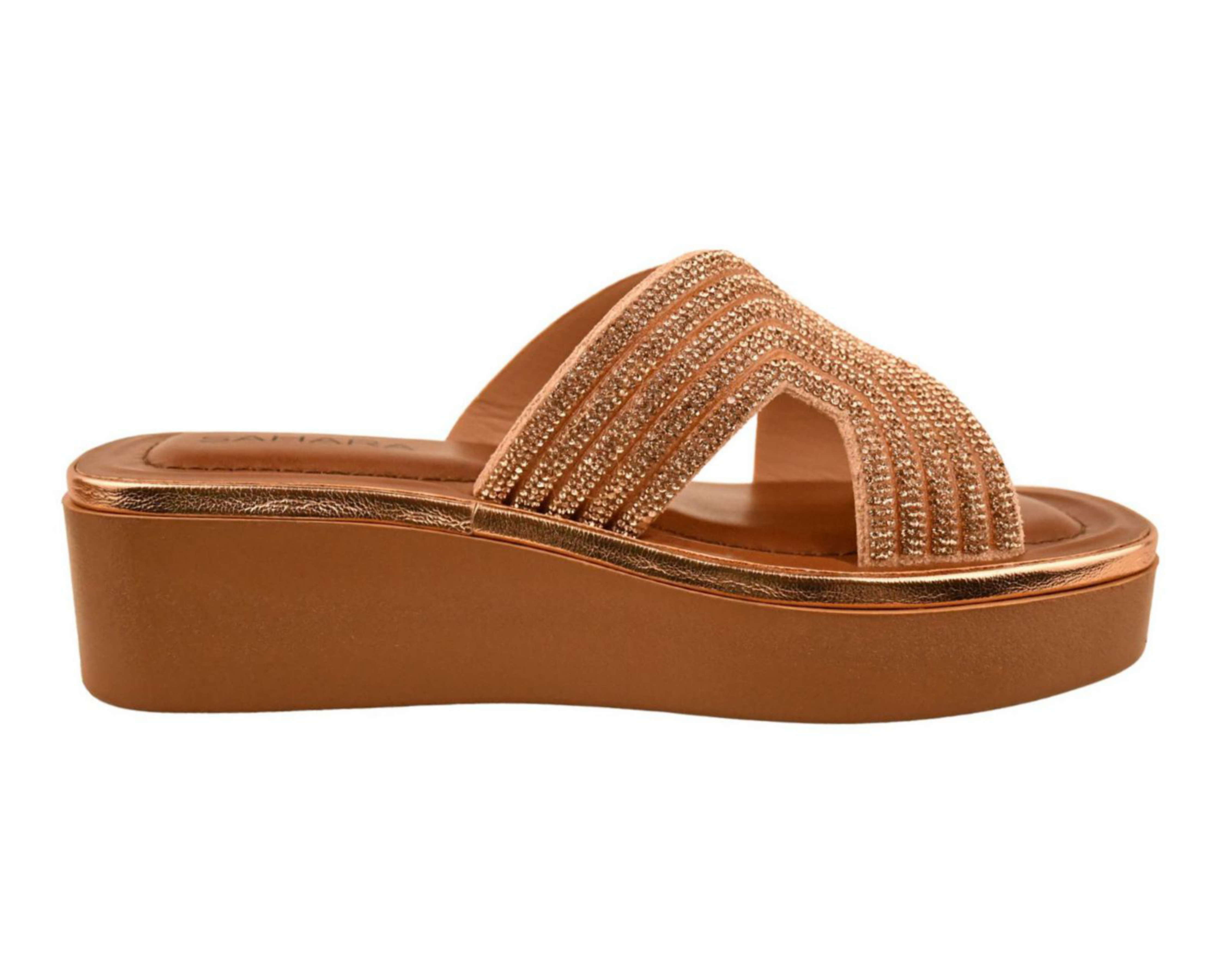 Foto 5 pulgar | Sandalias Casuales Sahara para Mujer