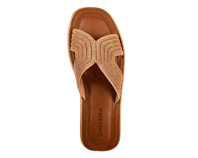 Foto 5 | Sandalias Casuales Sahara para Mujer