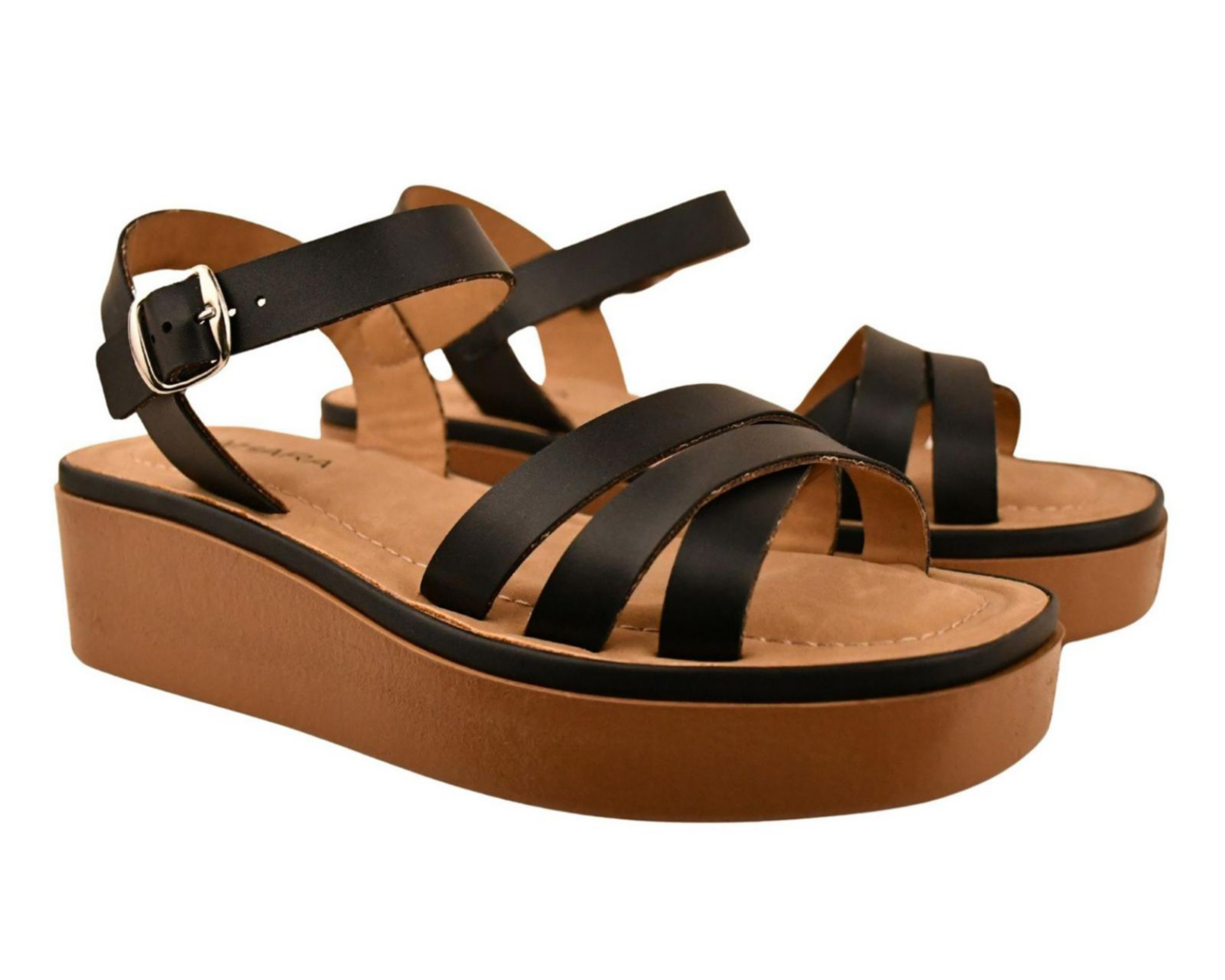 Foto 2 pulgar | Sandalias Casuales Sahara para Mujer