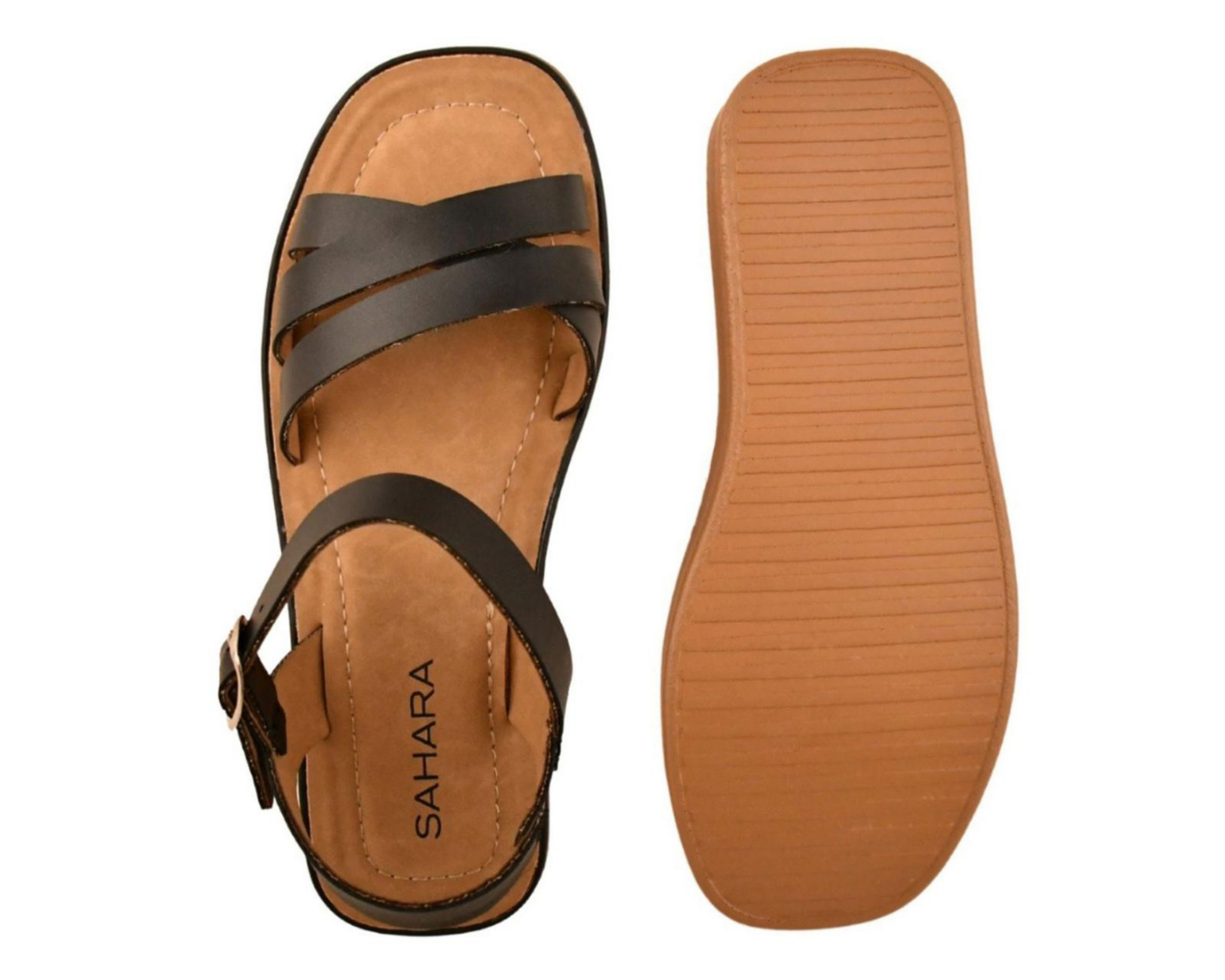 Foto 3 pulgar | Sandalias Casuales Sahara para Mujer