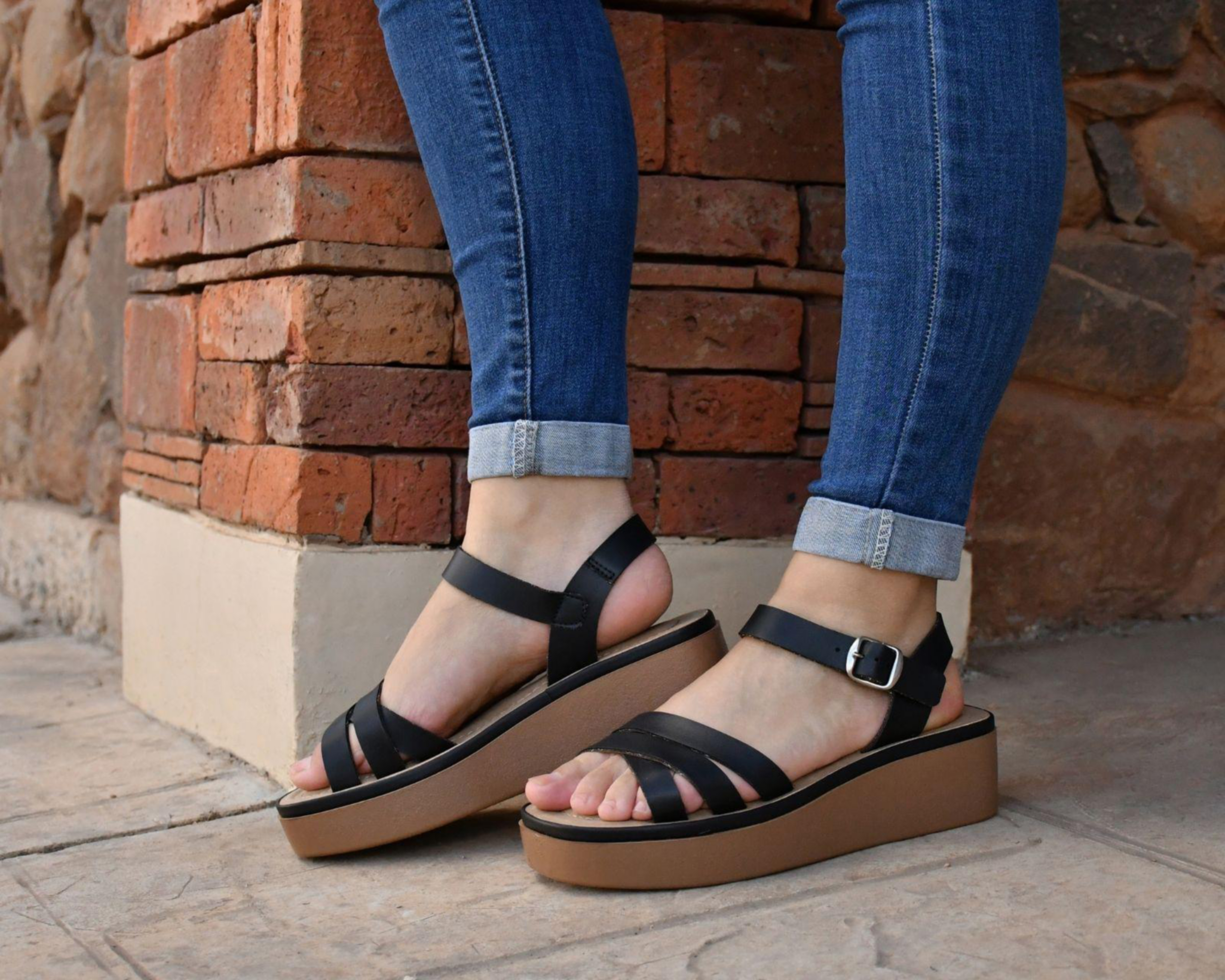 Foto 8 pulgar | Sandalias Casuales Sahara para Mujer