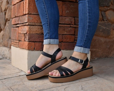 Foto 7 | Sandalias Casuales Sahara para Mujer