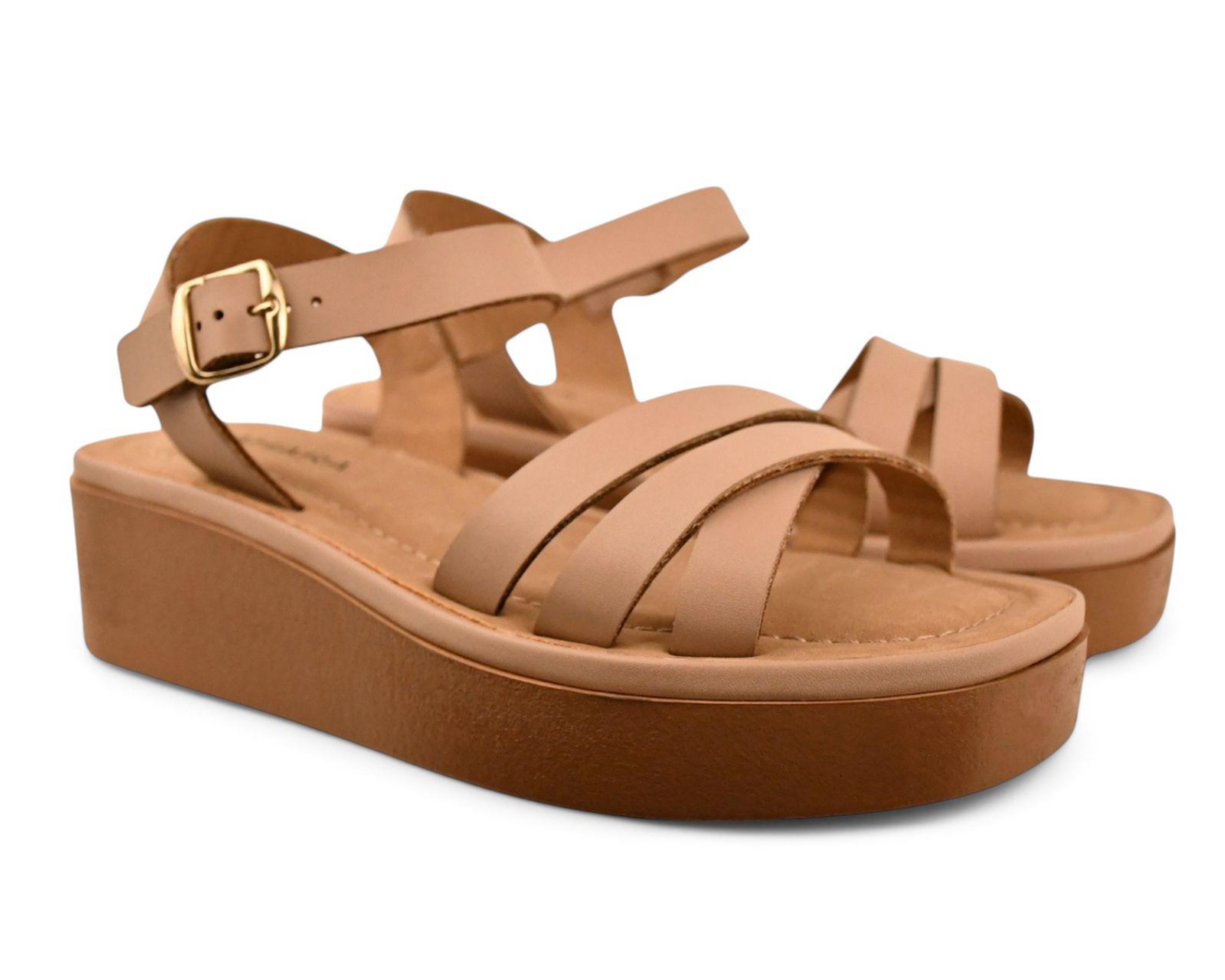 Foto 2 pulgar | Sandalias Casuales Sahara para Mujer