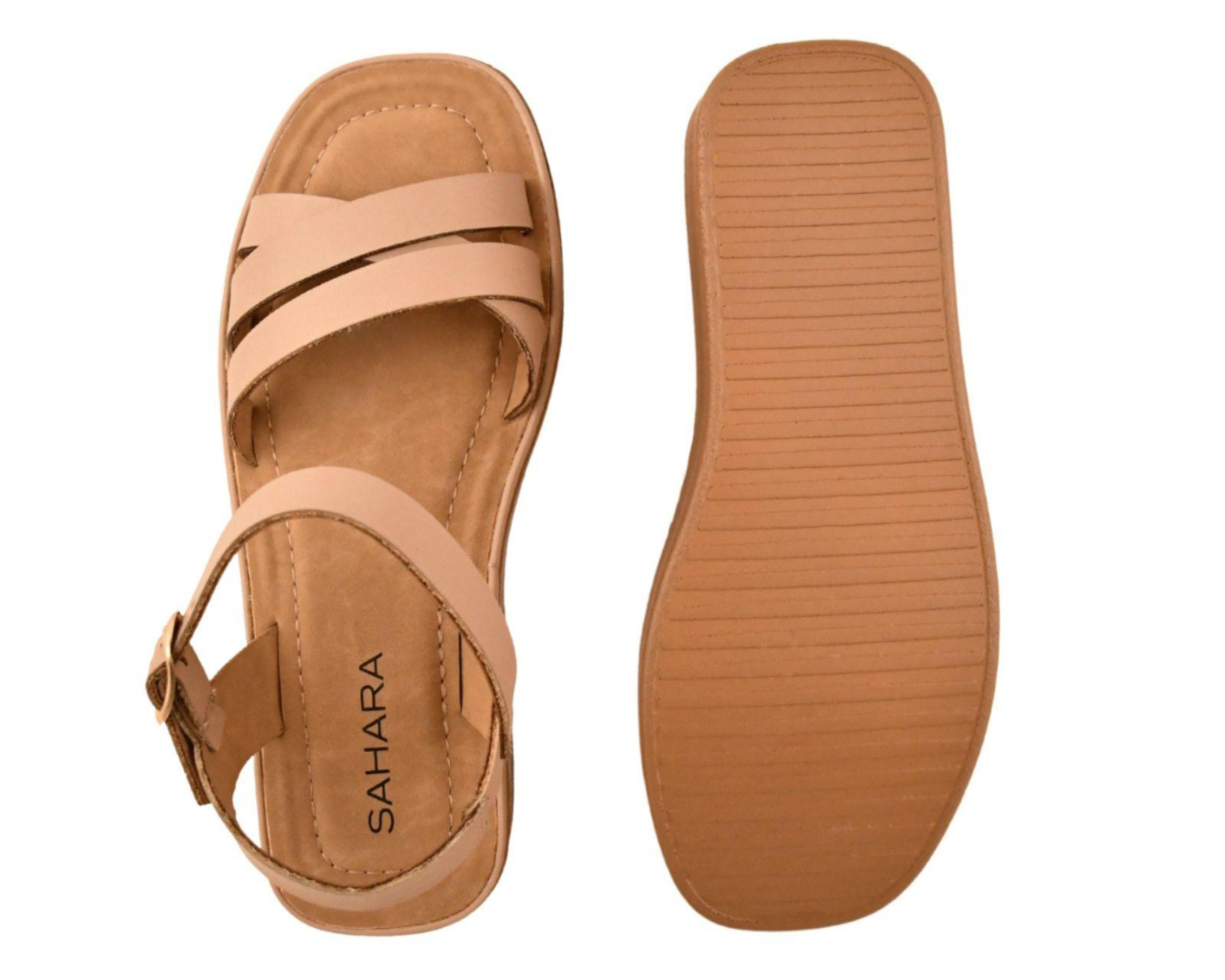 Foto 3 pulgar | Sandalias Casuales Sahara para Mujer