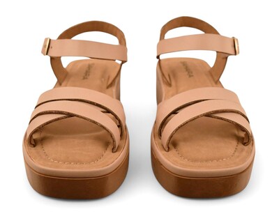 Foto 3 | Sandalias Casuales Sahara para Mujer
